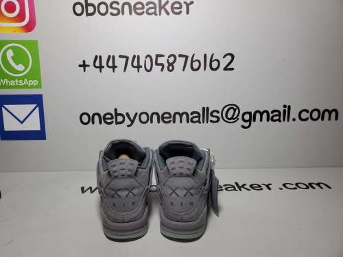 Air Jordan 4 Retro Kaws 930155-003  review 