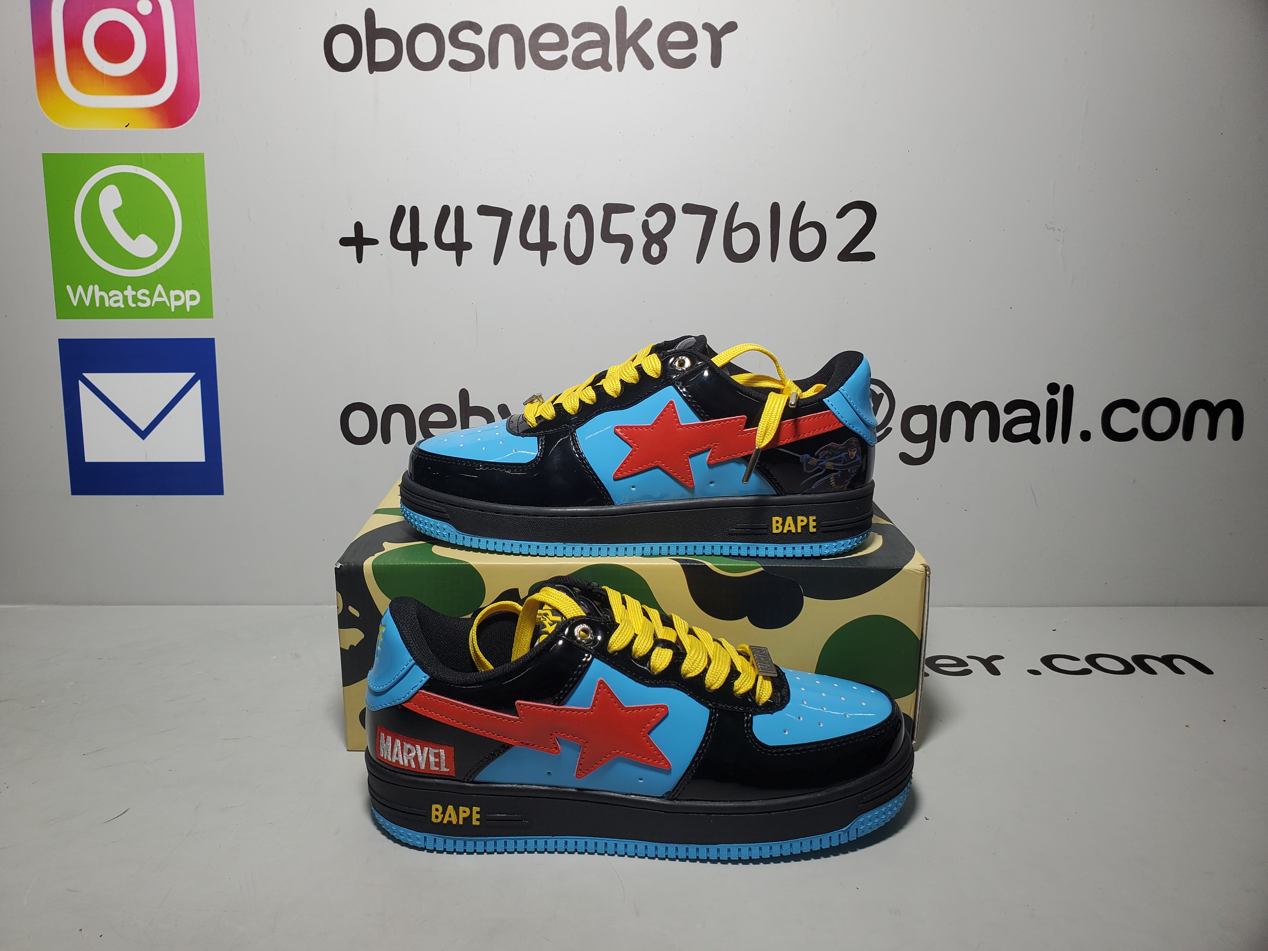 A Bathing Ape Bape Sta Marvel Comics Black Widow (2022) 001FWI731907 review obosneaker 02