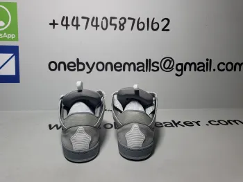 Lanvin White Maiden Rice White Grey review obosneaker 01
