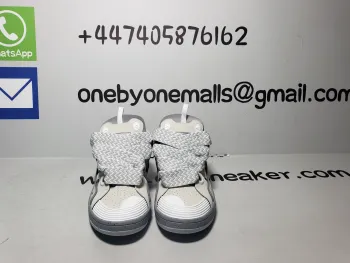 Lanvin White Maiden Rice White Grey review obosneaker 02