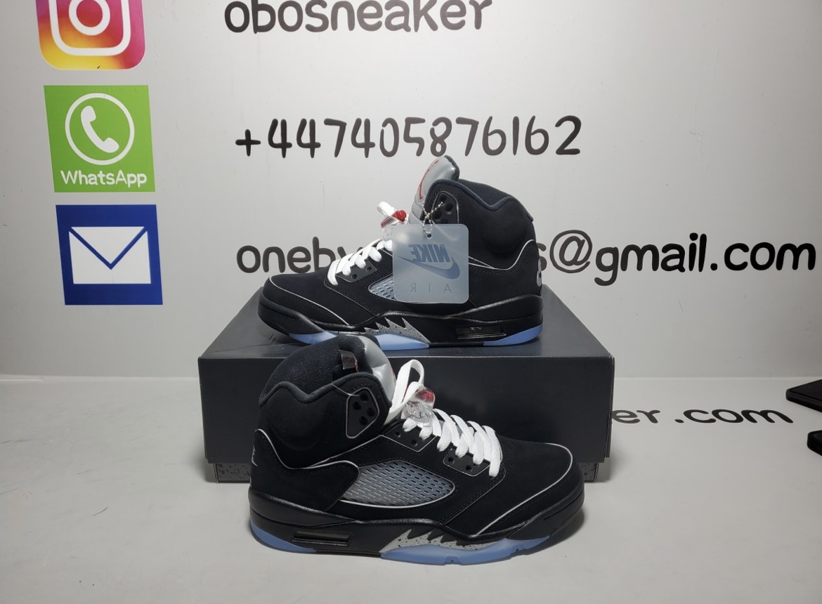 【FLASH SALE】Air Jordan 5 Black Metallic Reimagined HF3975-001 review 👅👅👅 00