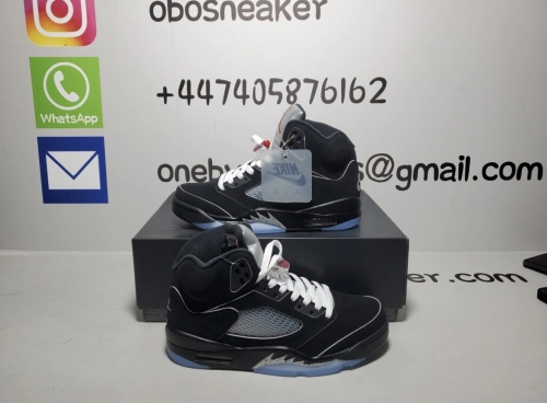 【FLASH SALE】Air Jordan 5 Black Metallic Reimagined HF3975-001 review 