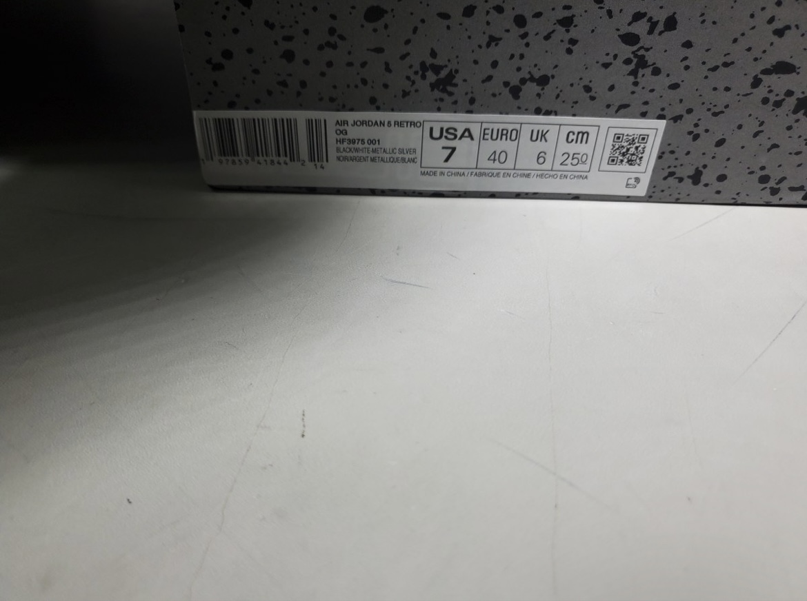 【FLASH SALE】Air Jordan 5 Black Metallic Reimagined HF3975-001 review 👅👅👅 01