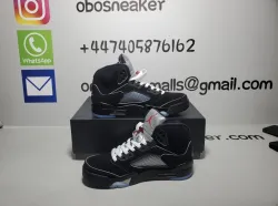 Air Jordan 5 “Black Metallic Reimagined" HF3975-001 review 👅👅👅 03