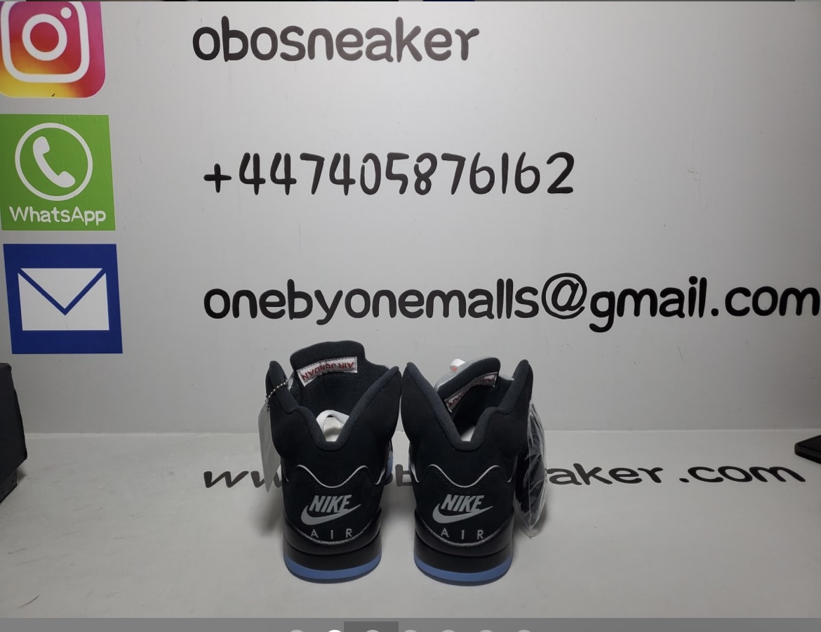 【FLASH SALE】Air Jordan 5 Black Metallic Reimagined HF3975-001 review 👅👅👅 04