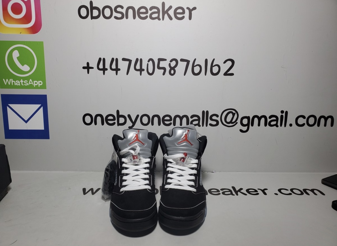 【FLASH SALE】Air Jordan 5 Black Metallic Reimagined HF3975-001 review 👅👅👅 05