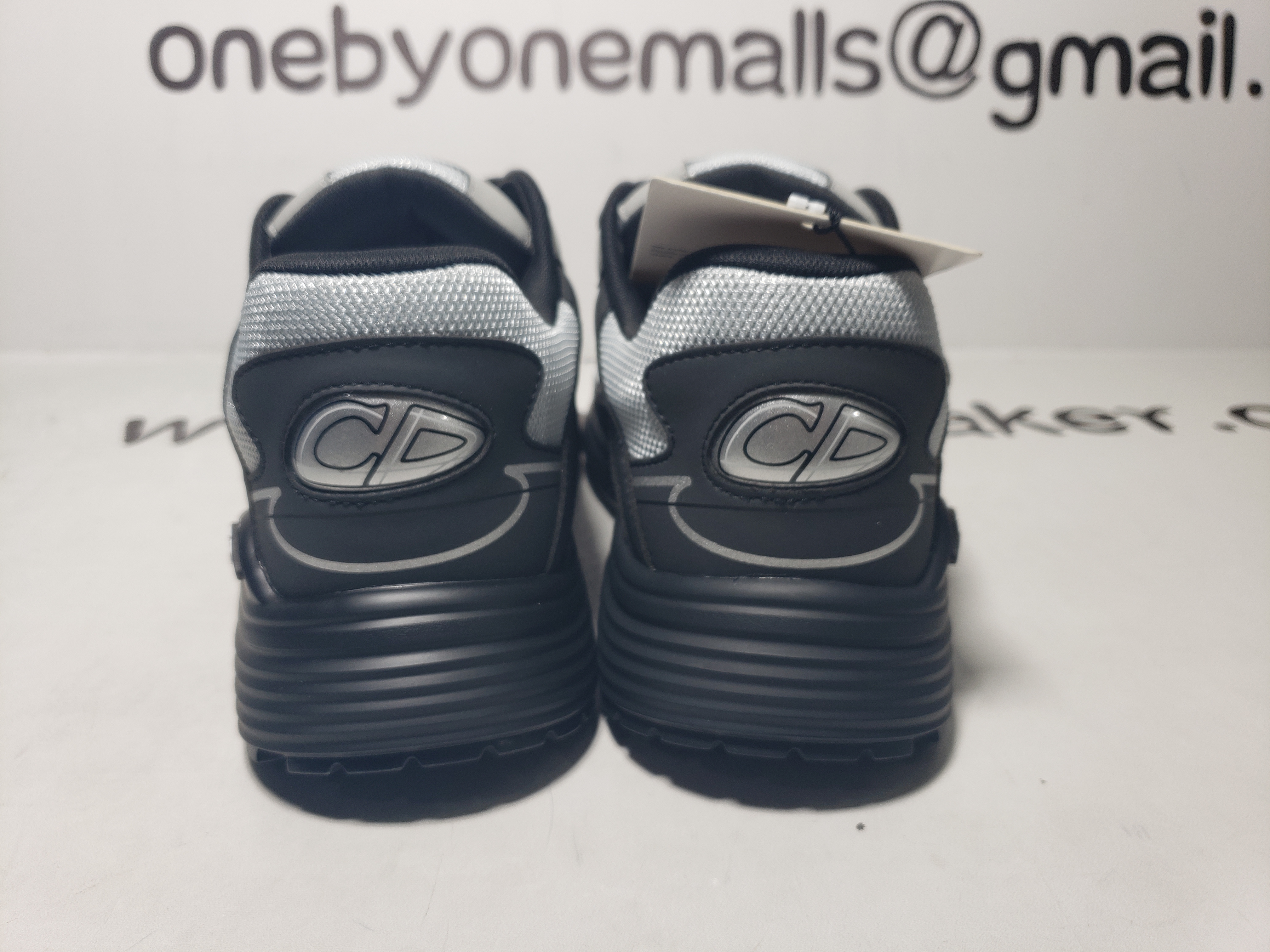 Dior B30 Reflective CD30 Grey Anthracite 3SN279ZRA_H868 review obosneaker 02