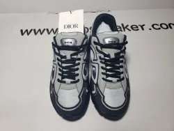 Dior B30 Grey Anthracite Trainer   3SN279ZRA_H868 review obosneaker 02
