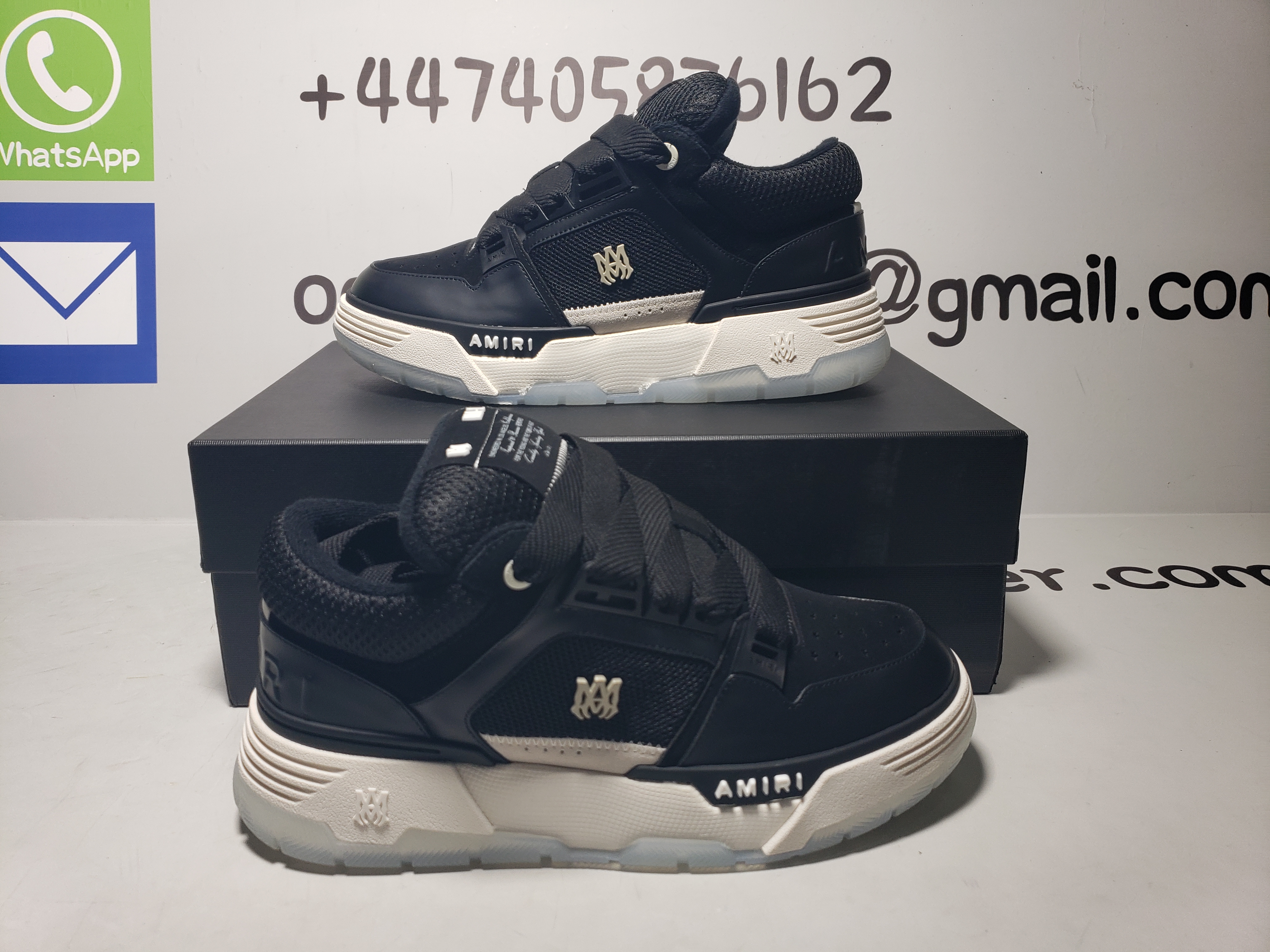 AMIRI MA-1 Black White  AW23MFS009-001 review obosneaker 00