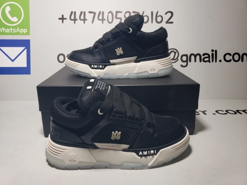 AMIRI MA-1 Black White  AW23MFS009-001 review 