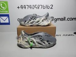 Adidas Yeezy Foam RNNR MXT Moon Gray GV7904 review obosneaker 03
