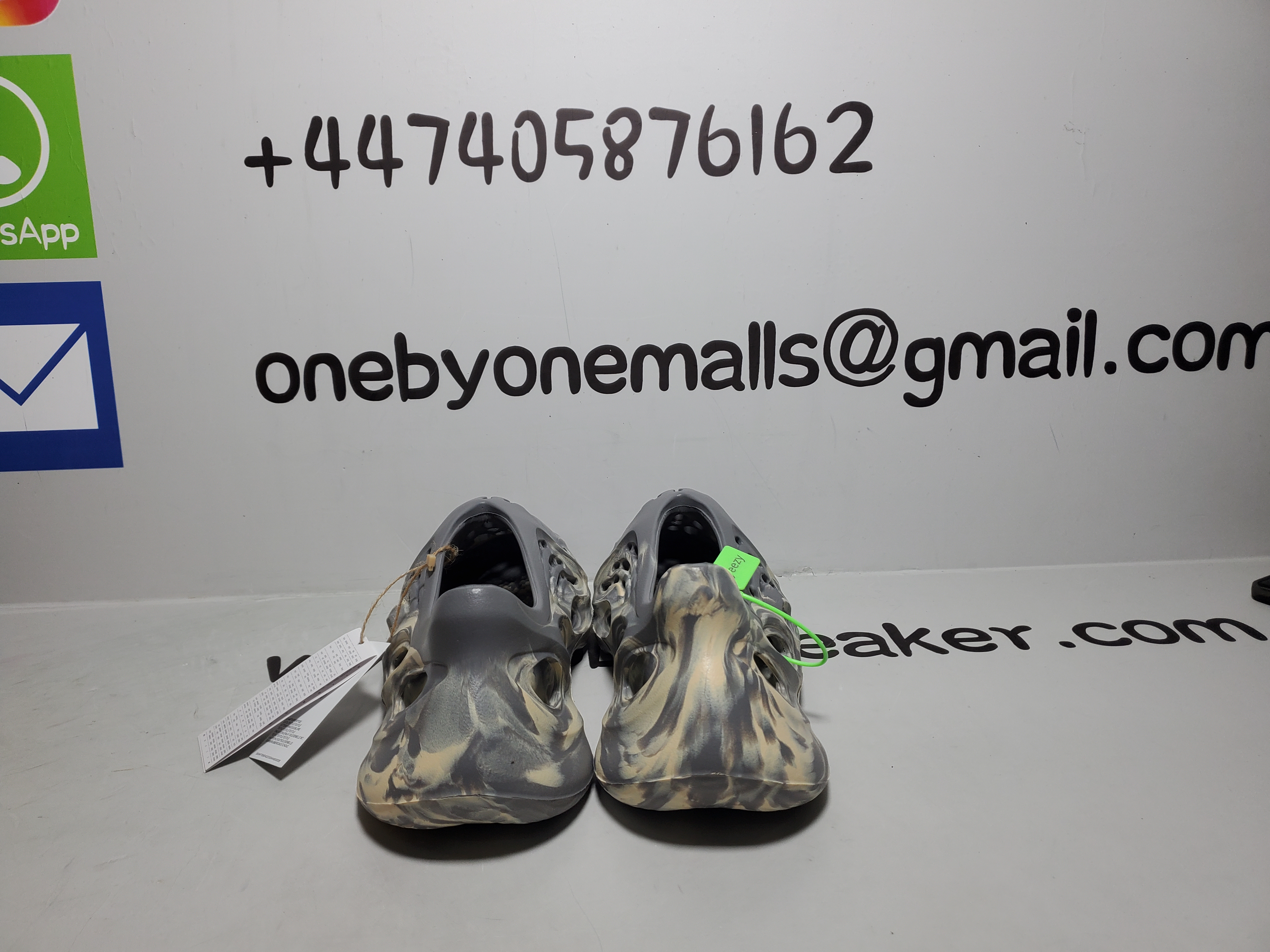 Adidas Yeezy Foam RNNR MXT Moon Gray GV7904 review obosneaker 00