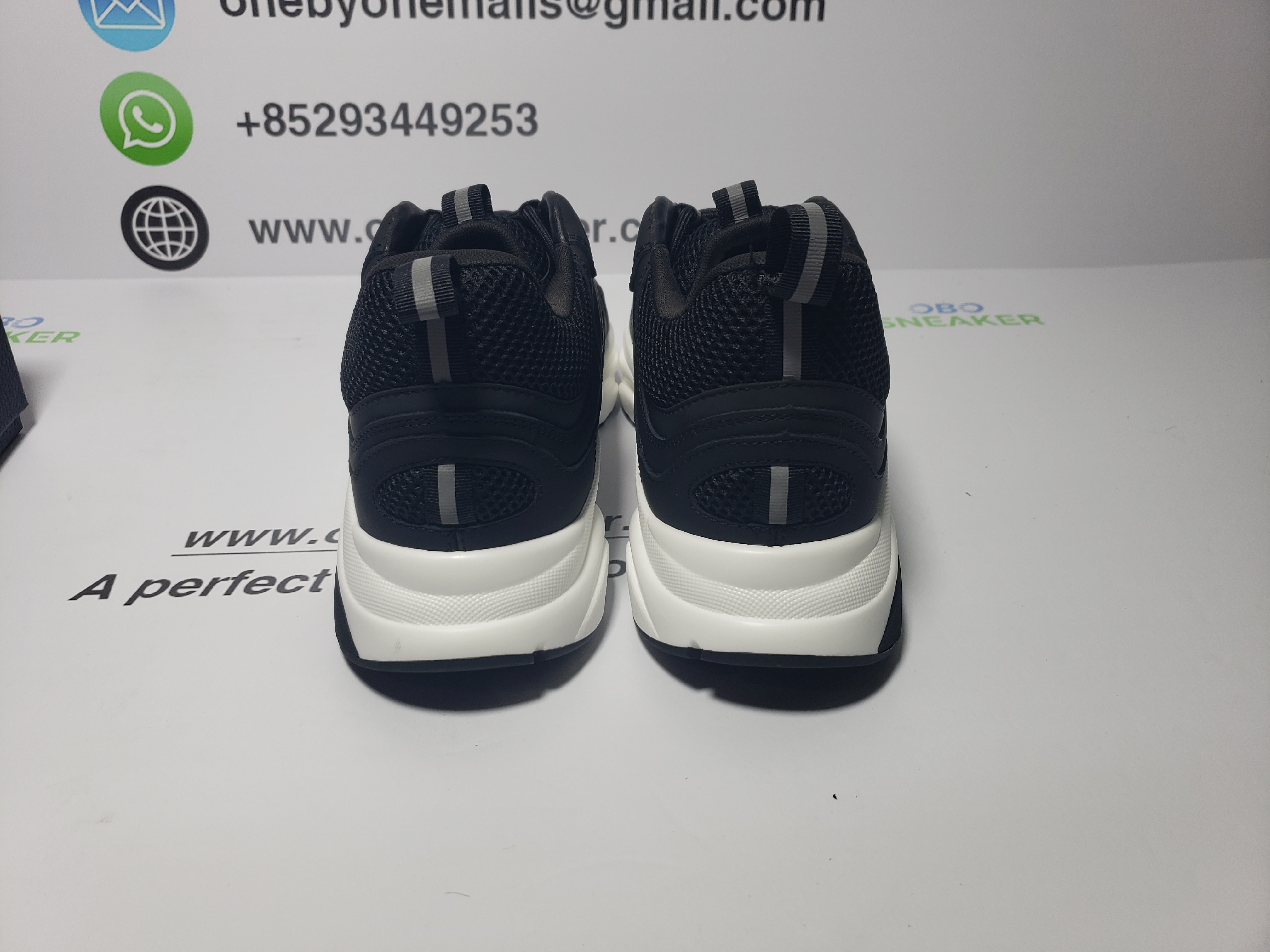 Dior B22 White Black 3SN231ZHM_H960 review obosneaker 00