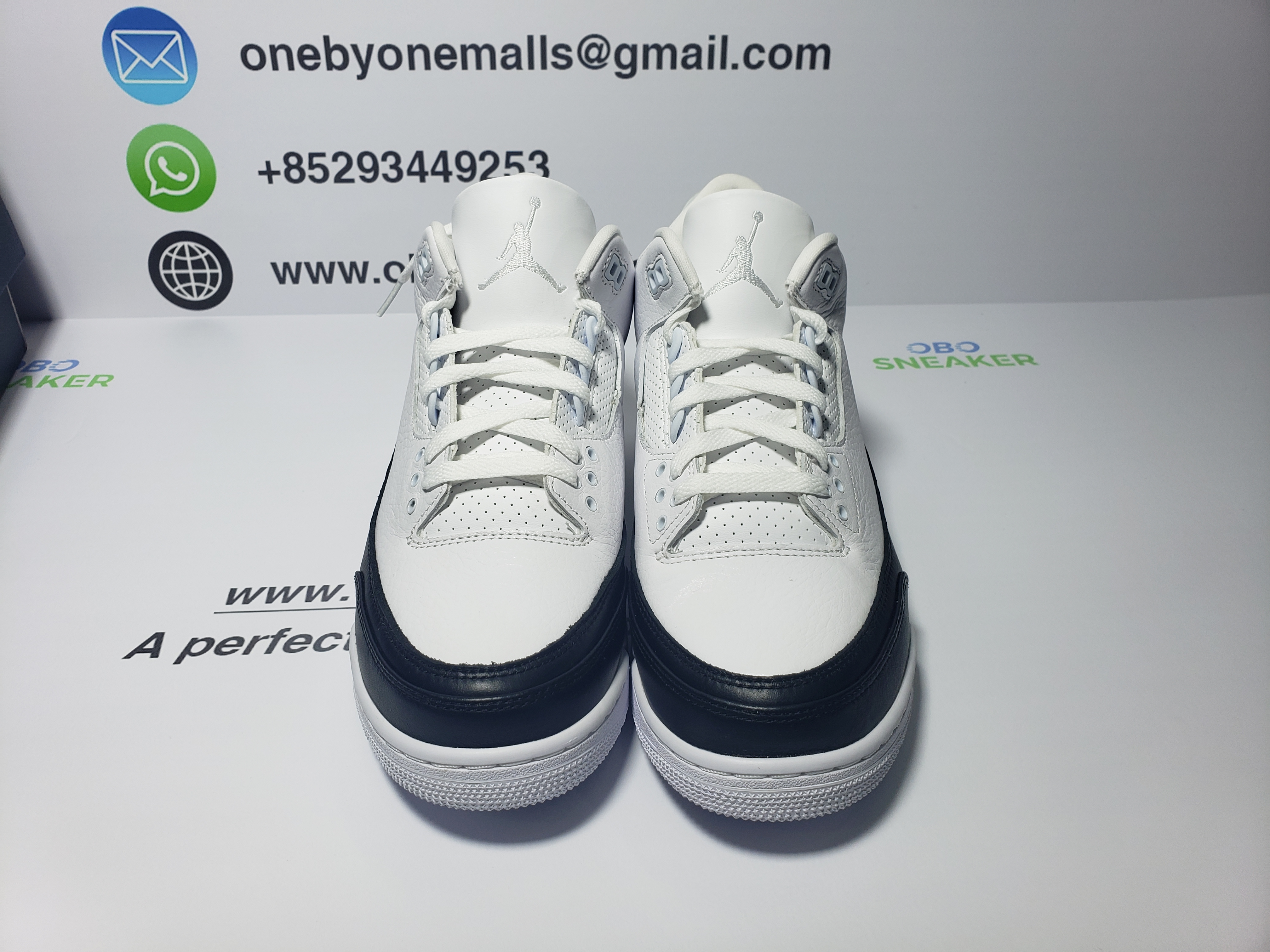 Air Jordan 3 Retro Fragment  DA3595-100  review obosneaker 01