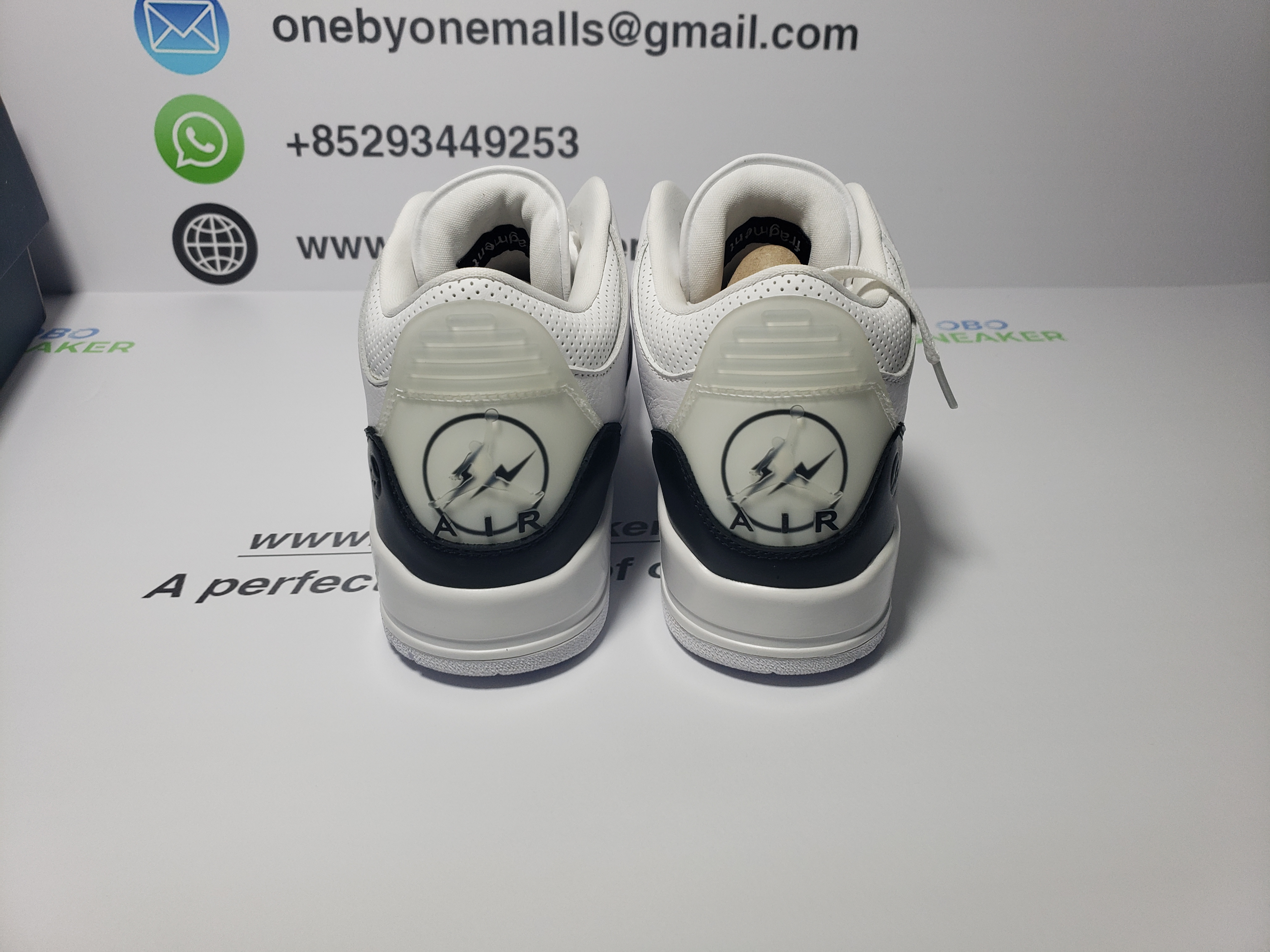 Air Jordan 3 Retro Fragment  DA3595-100  review obosneaker 02