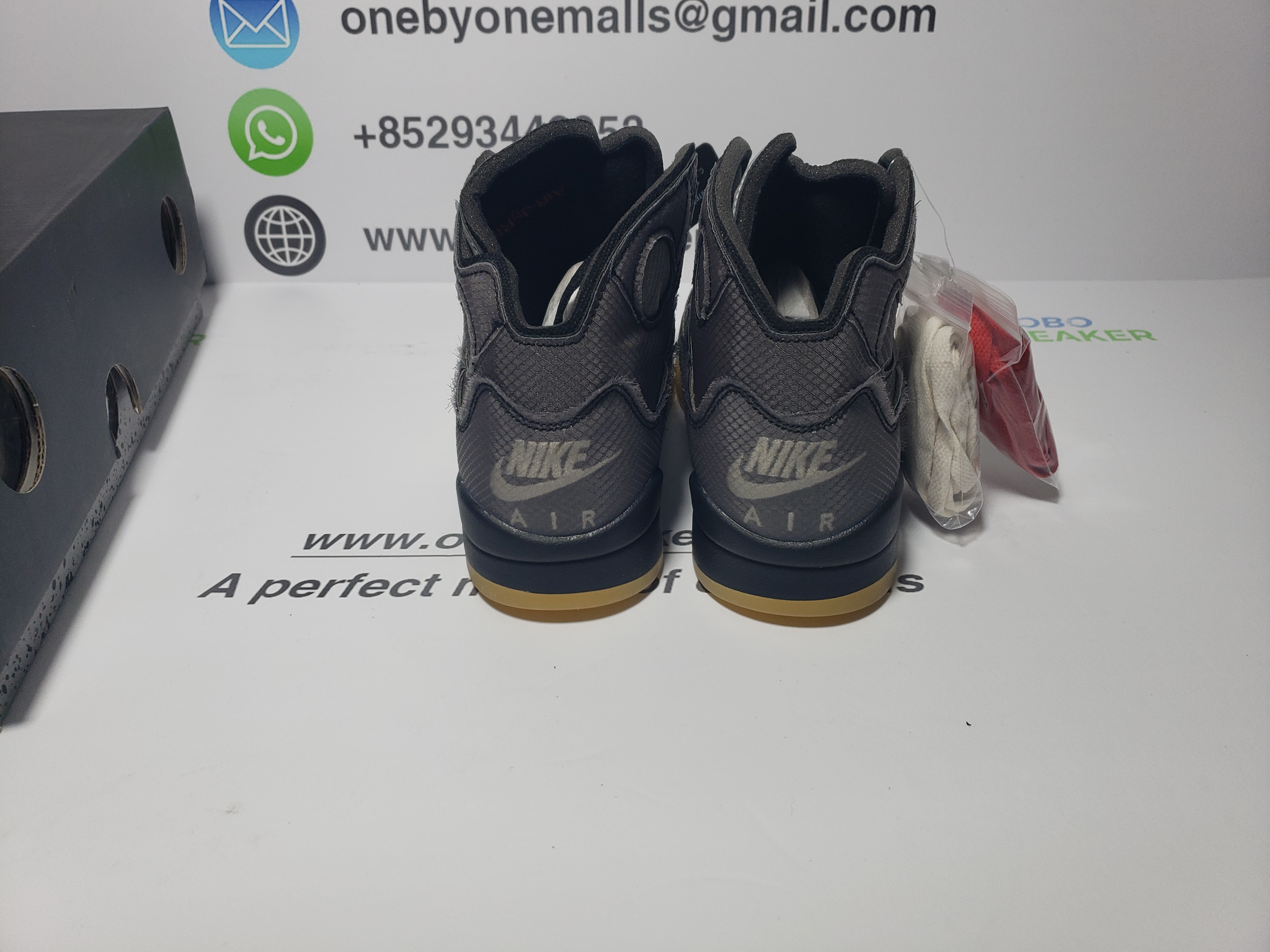 Air Jordan 5 Retro Off-White Black CT8480-001 review obosneaker 02