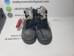 Air Jordan 5 Retro Off-White Black CT8480-001 review obosneaker 02