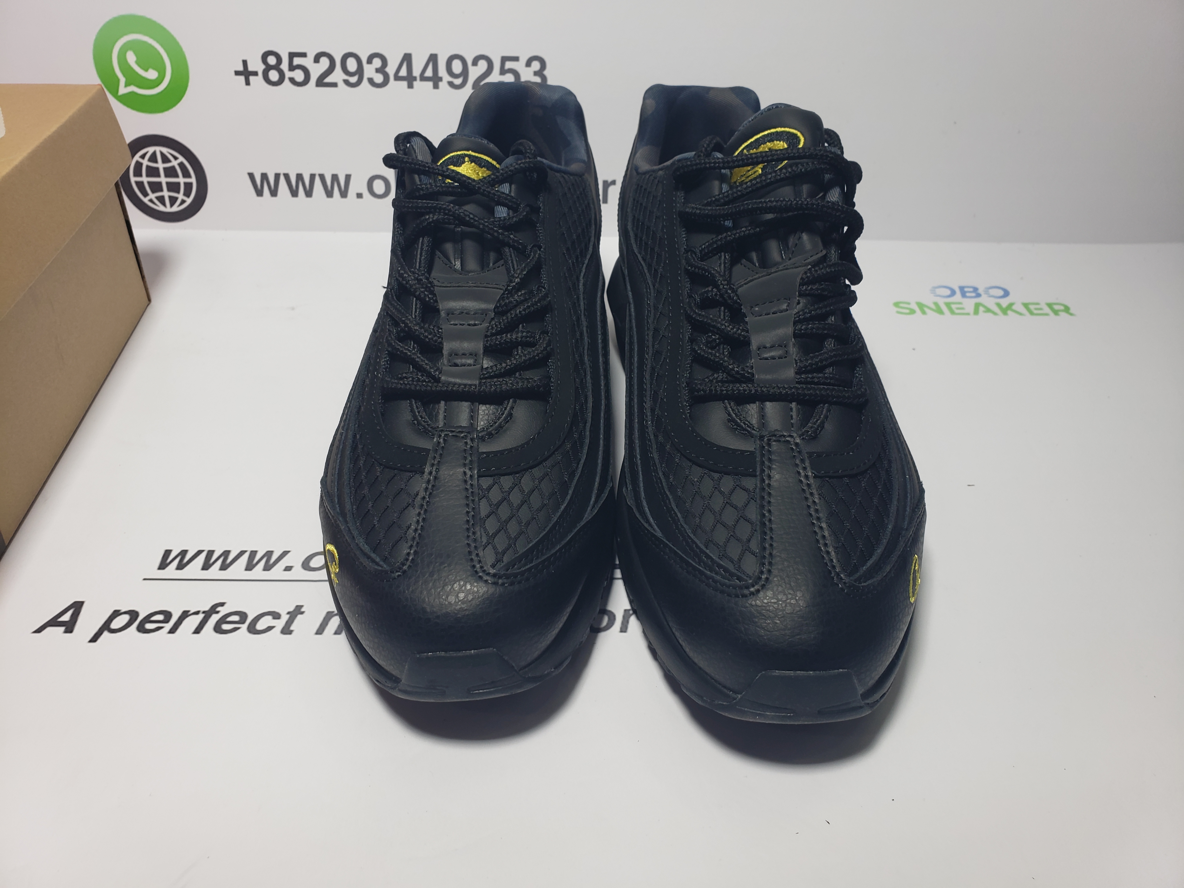 Nike Air Max 95 x Corteiz SP Black Tour Yellow FB2709-003 review obosneaker 01