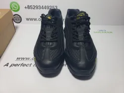 Nike Air Max 95 x Corteiz SP Black Tour Yellow FB2709-003 review obosneaker 02