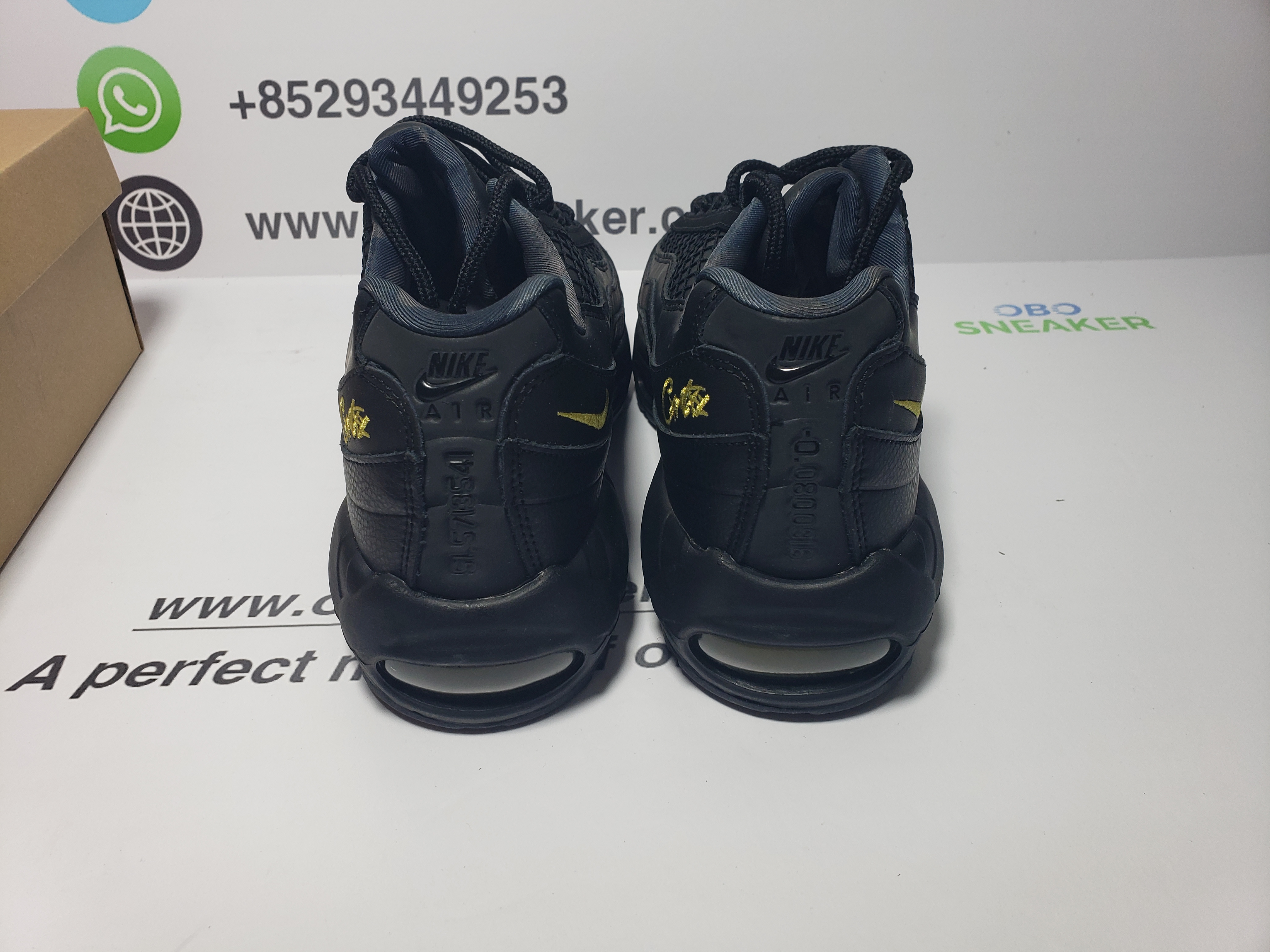 Nike Air Max 95 x Corteiz SP Black Tour Yellow FB2709-003 review obosneaker 00