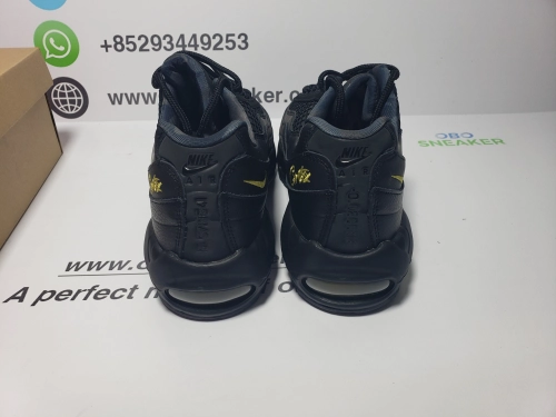 Nike Air Max 95 x Corteiz SP Black Tour Yellow FB2709-003 review 