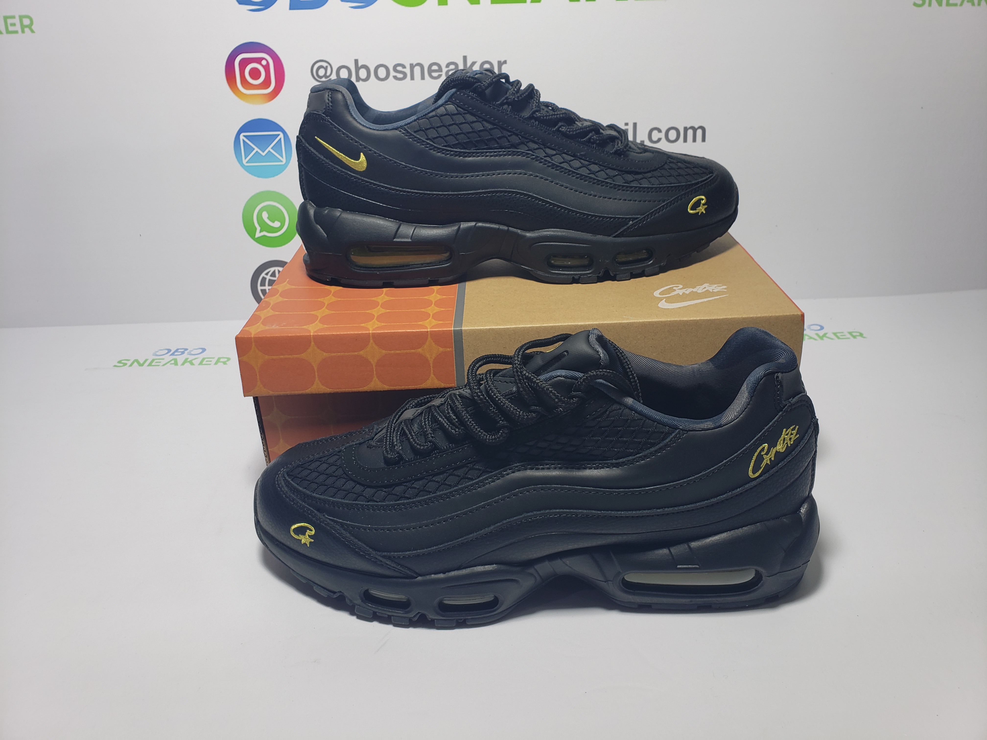 Nike Air Max 95 x Corteiz SP Black Tour Yellow FB2709-003 review obosneaker 02
