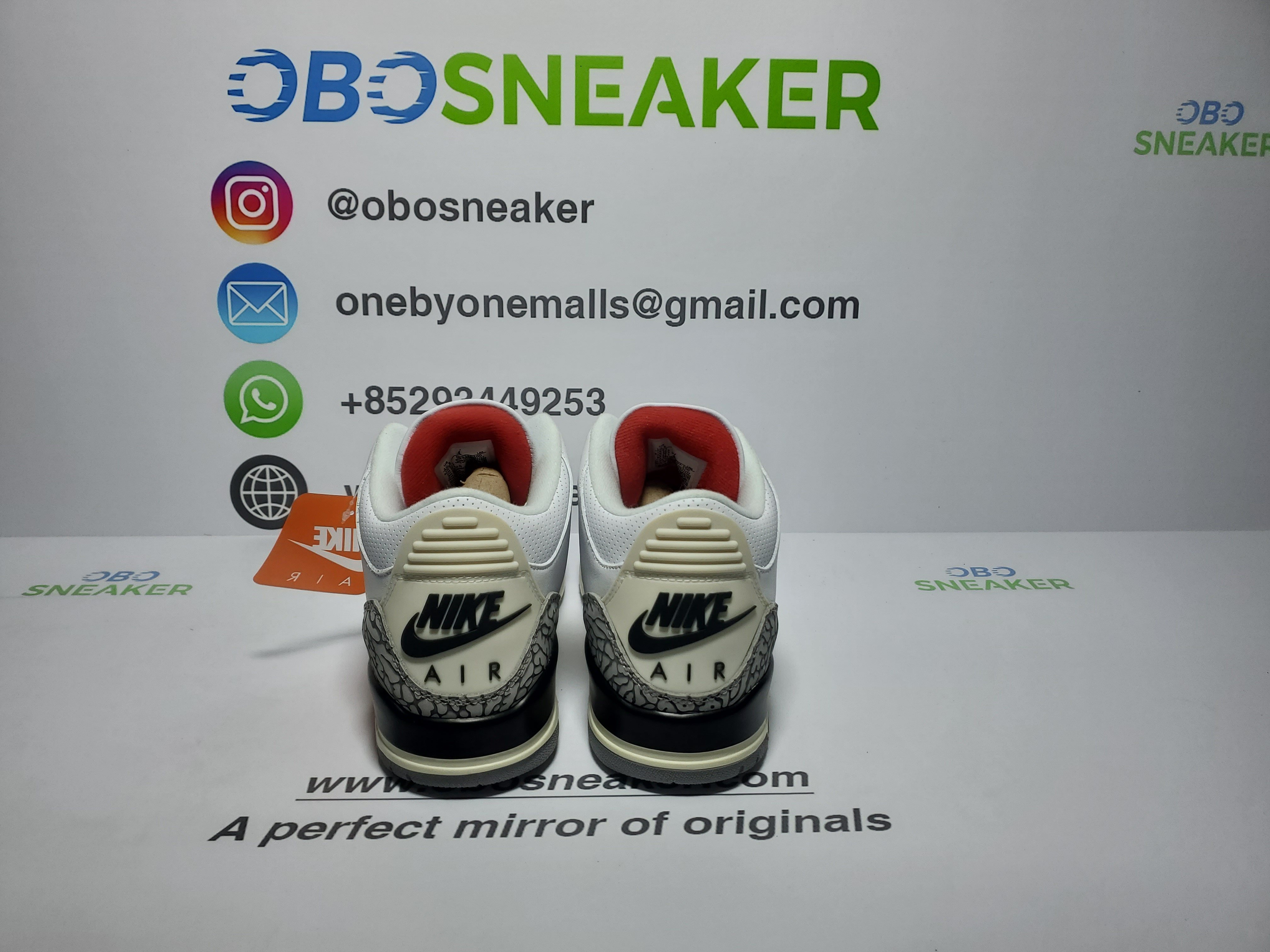 Air Jordan 3 Retro White Cement Reimagined DN3707-100  review obosneaker 00