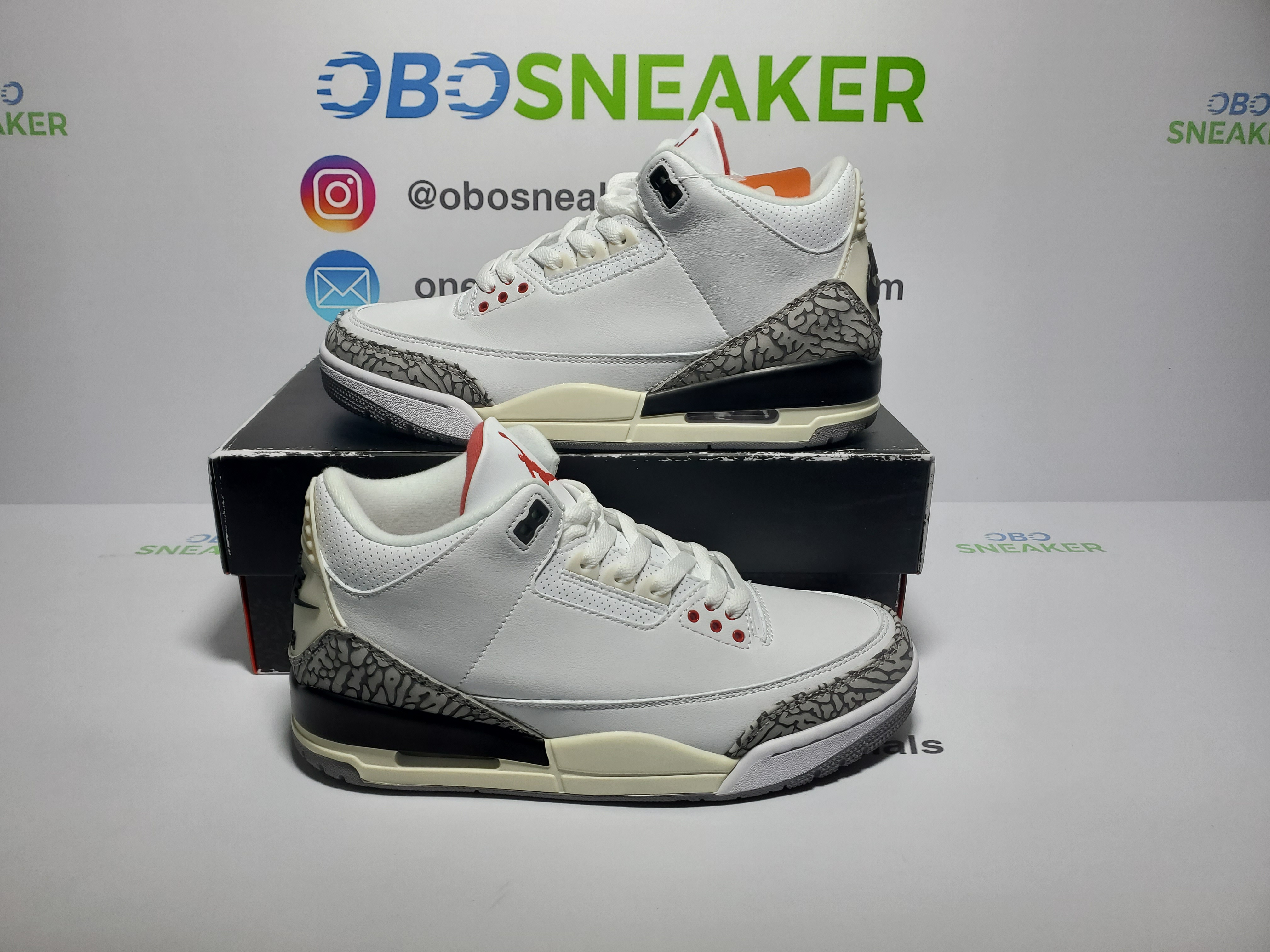 Air Jordan 3 Retro White Cement Reimagined DN3707-100  review obosneaker 02