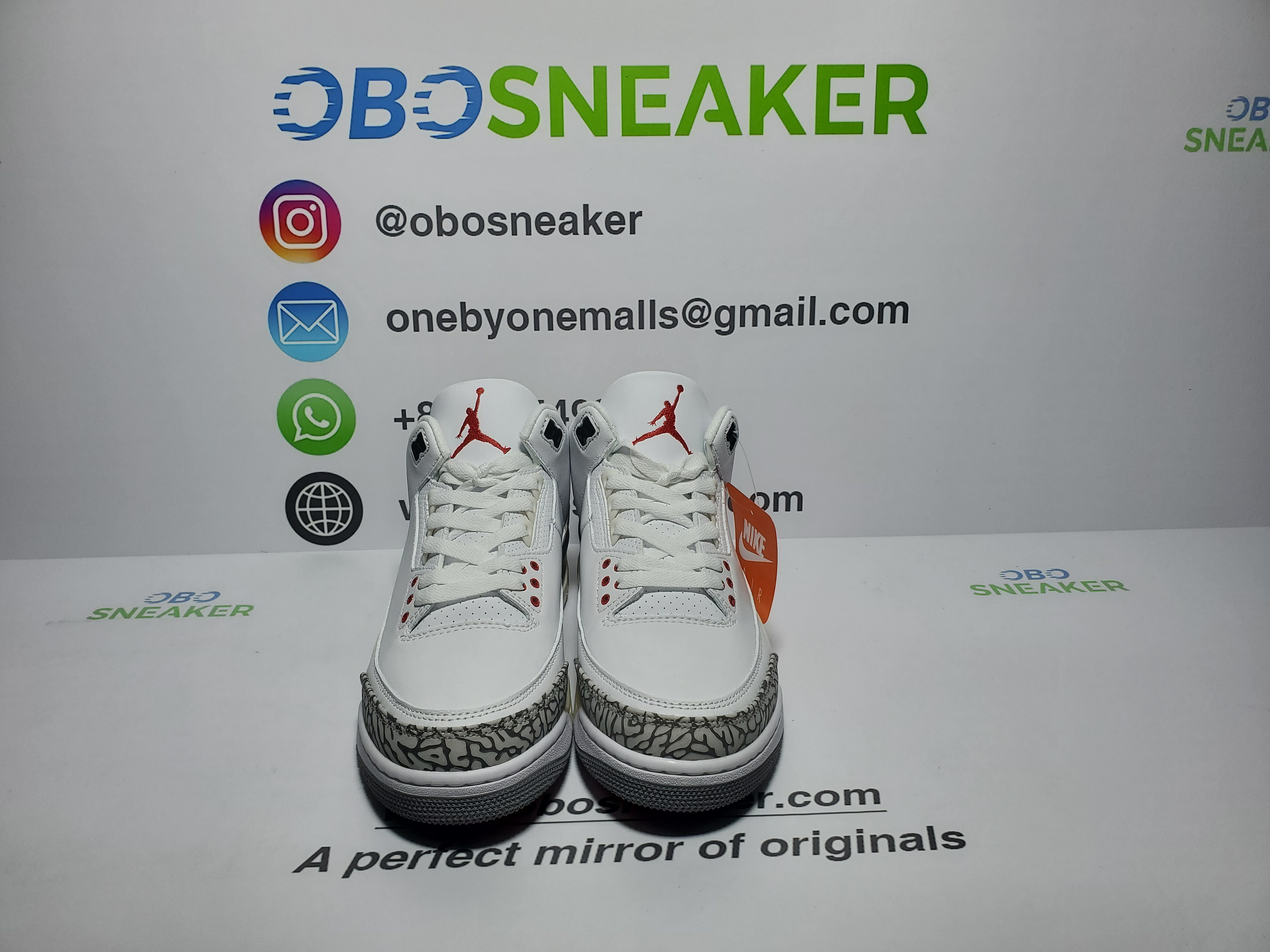 Air Jordan 3 Retro White Cement Reimagined DN3707-100  review obosneaker 01
