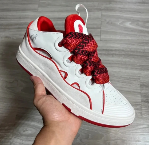 LANVIN White White Red review Benjamin Hall