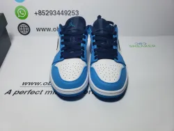 Air Jordan 1 Low UNC (2021)  553558-144  review obosneaker 01