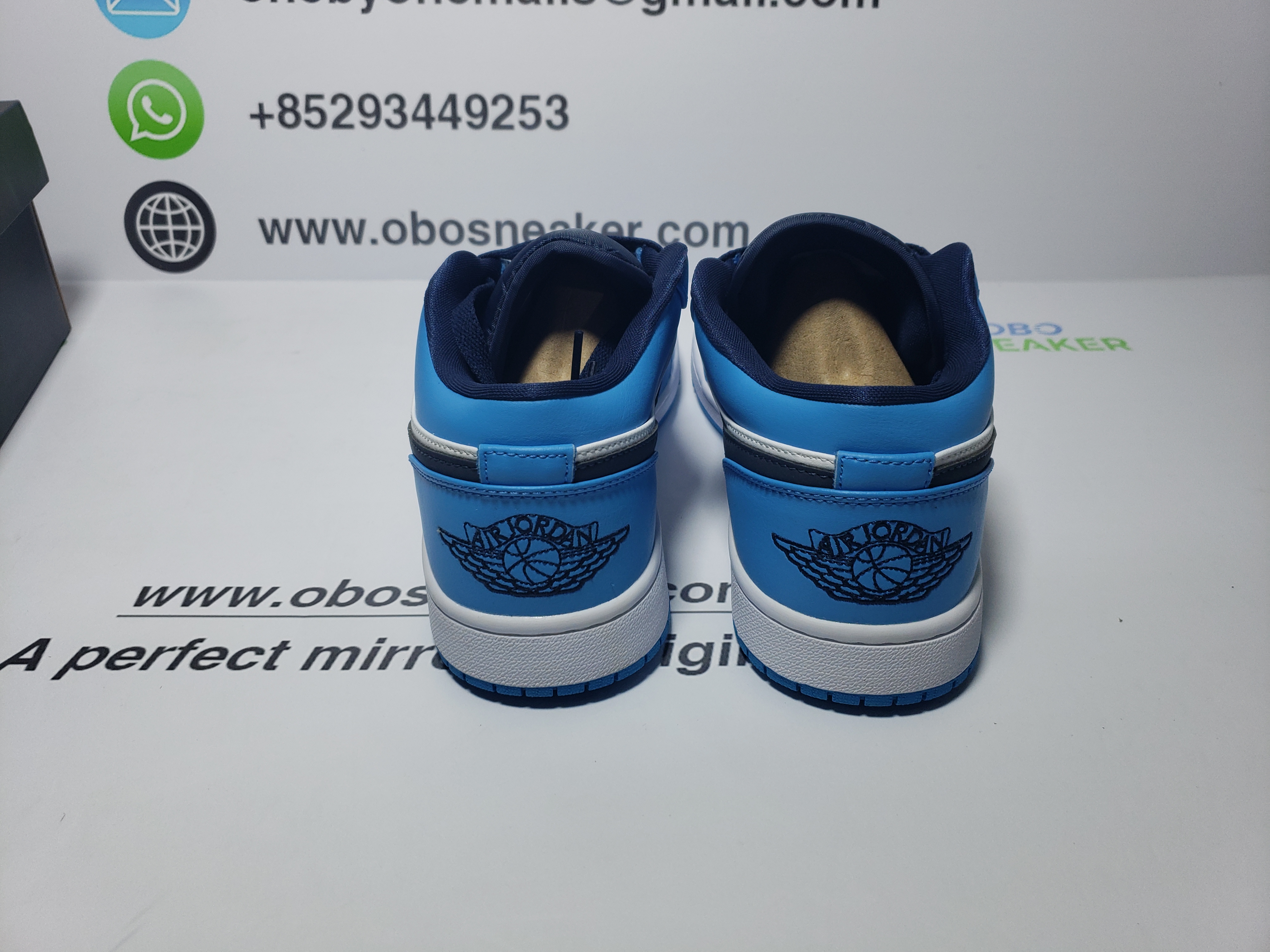 Air Jordan 1 Low UNC (2021)  553558-144  review obosneaker 01