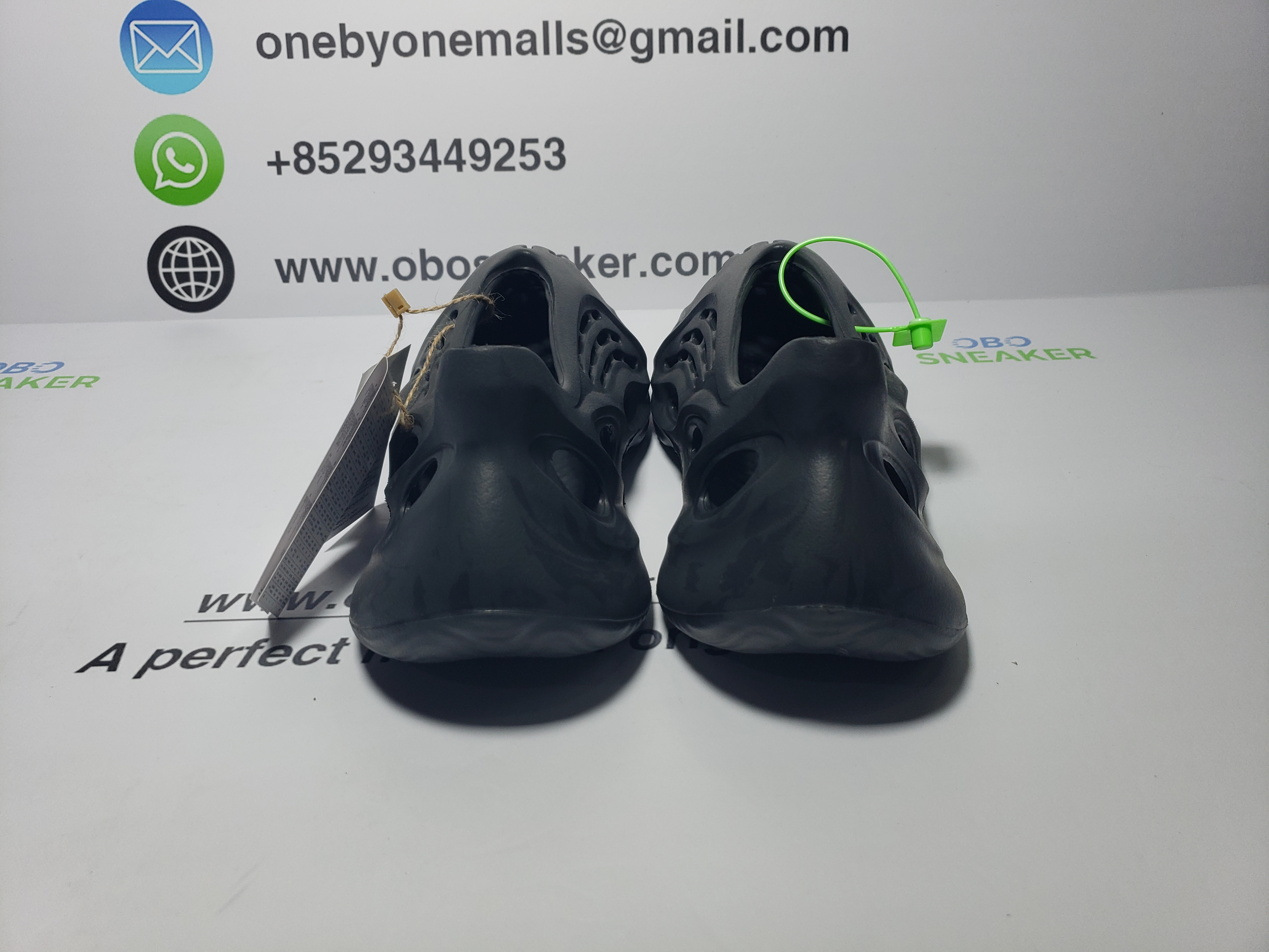 Adidas Yeezy Foam RNR Onyx (2022/2024) HP8739  review obosneaker 00