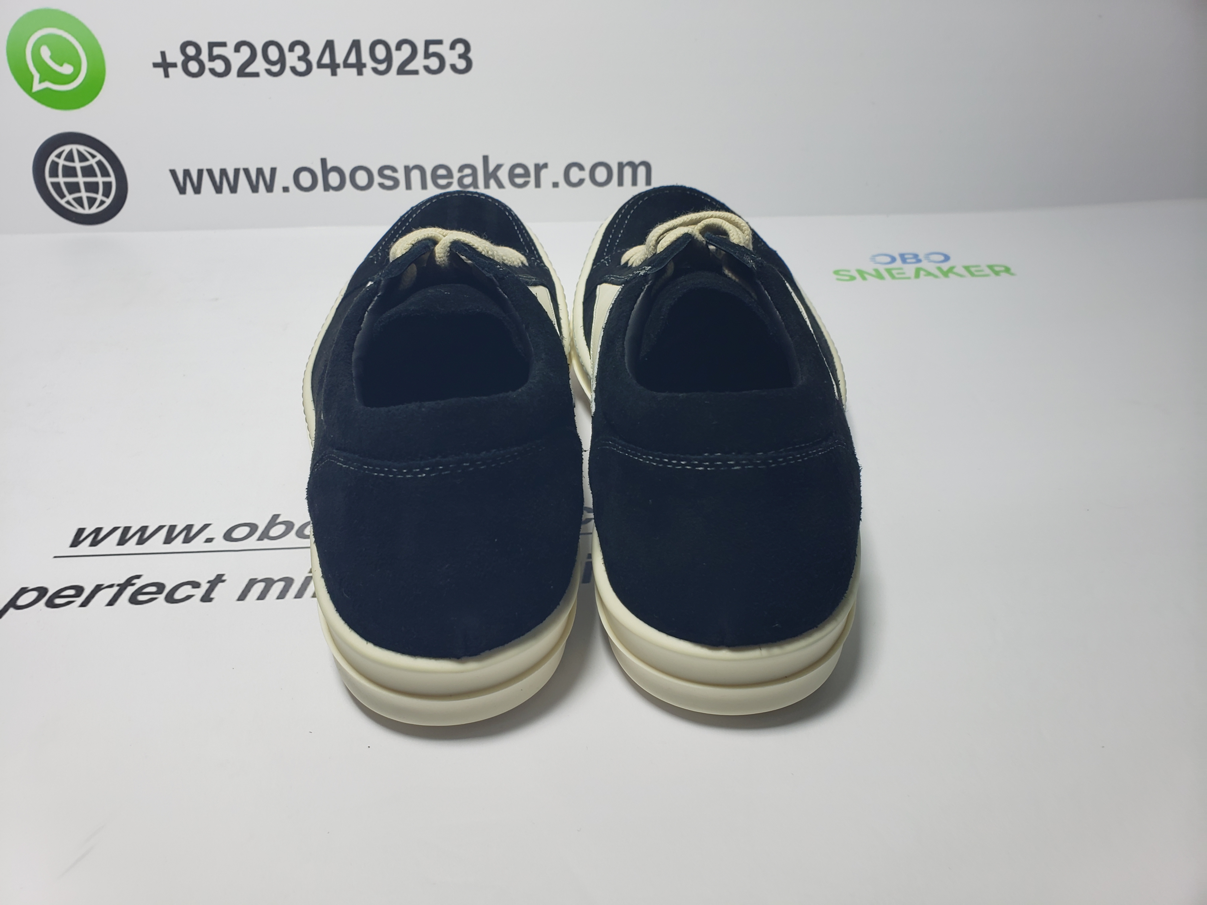 Rick Owens Luxor Vintage SneaksBlack Milk RU01D3897-LBKLCO-911 review obosneaker 01