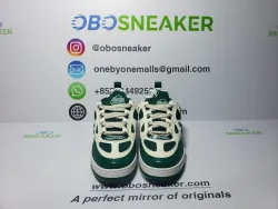 Louis Vuitton LV Skate Sneaker Green White 1AC520  review obosneaker 02