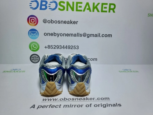 Bottega Veneta Orbit Silver Blue Grey 741357V2X401375 review 