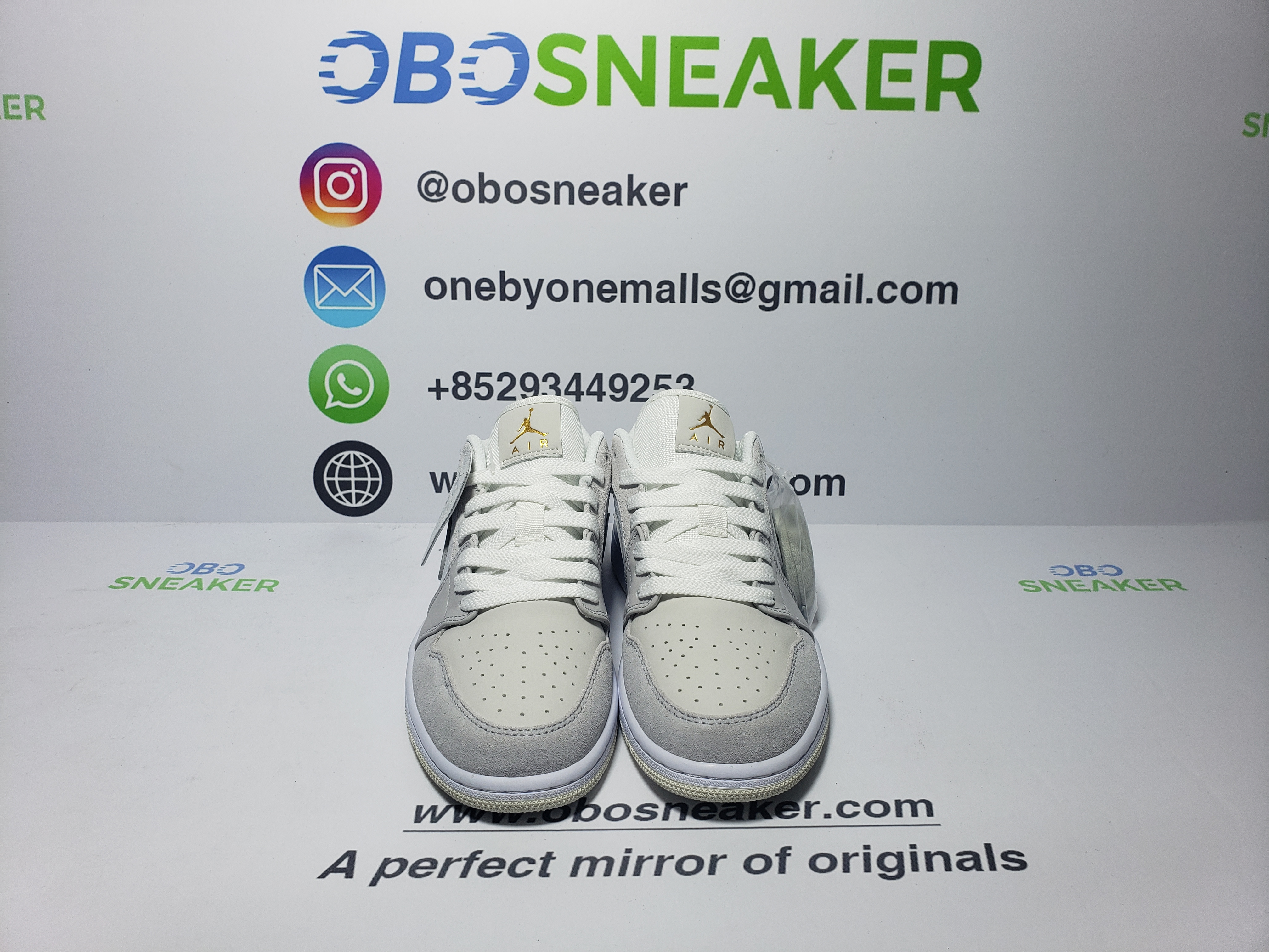 Air Jordan 1 Low Paris CV3043-100 review obosneaker 01