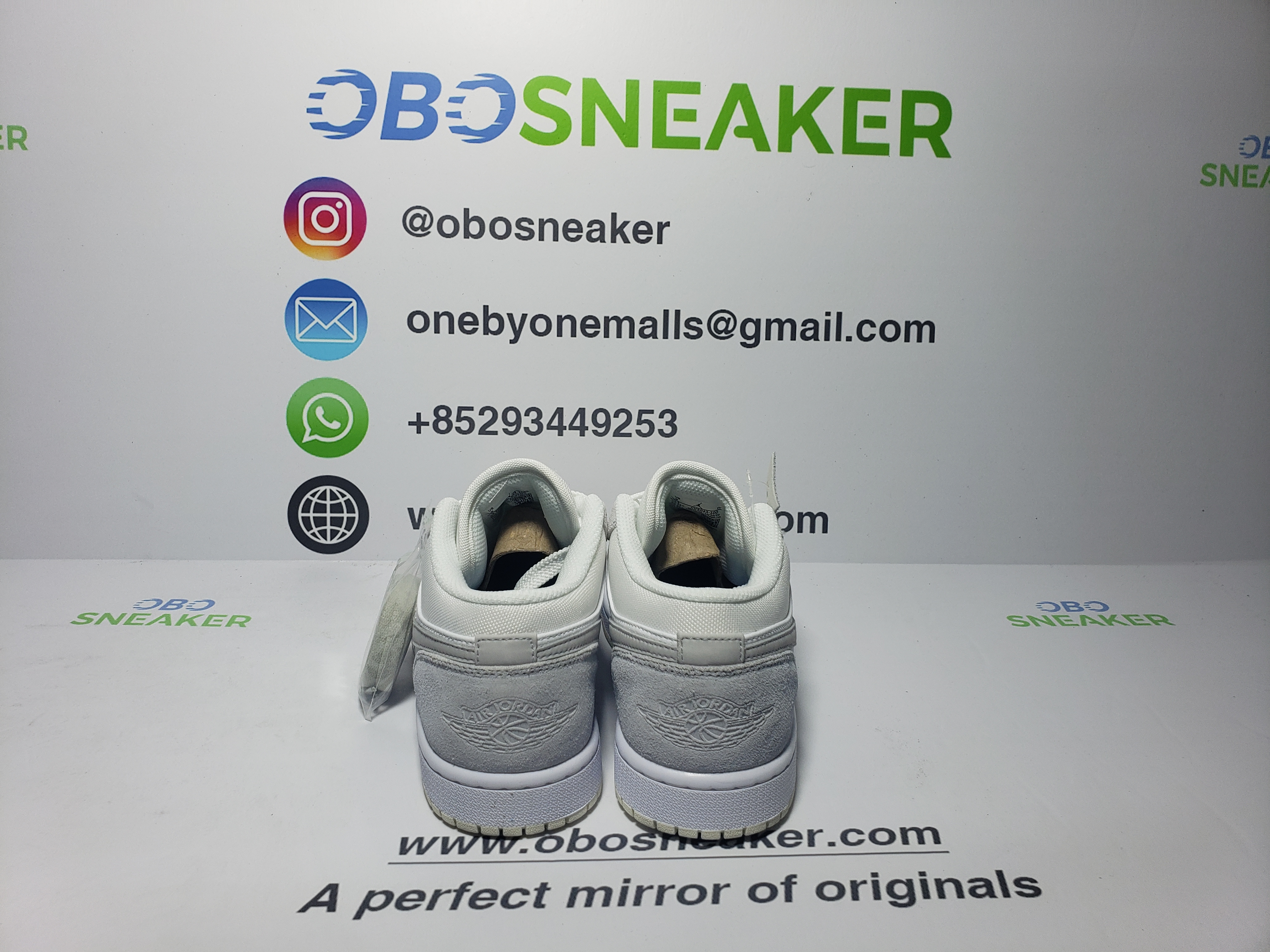 Air Jordan 1 Low Paris CV3043-100 review obosneaker 00