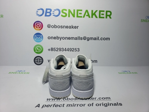 Air Jordan 1 Low Paris CV3043-100 review 