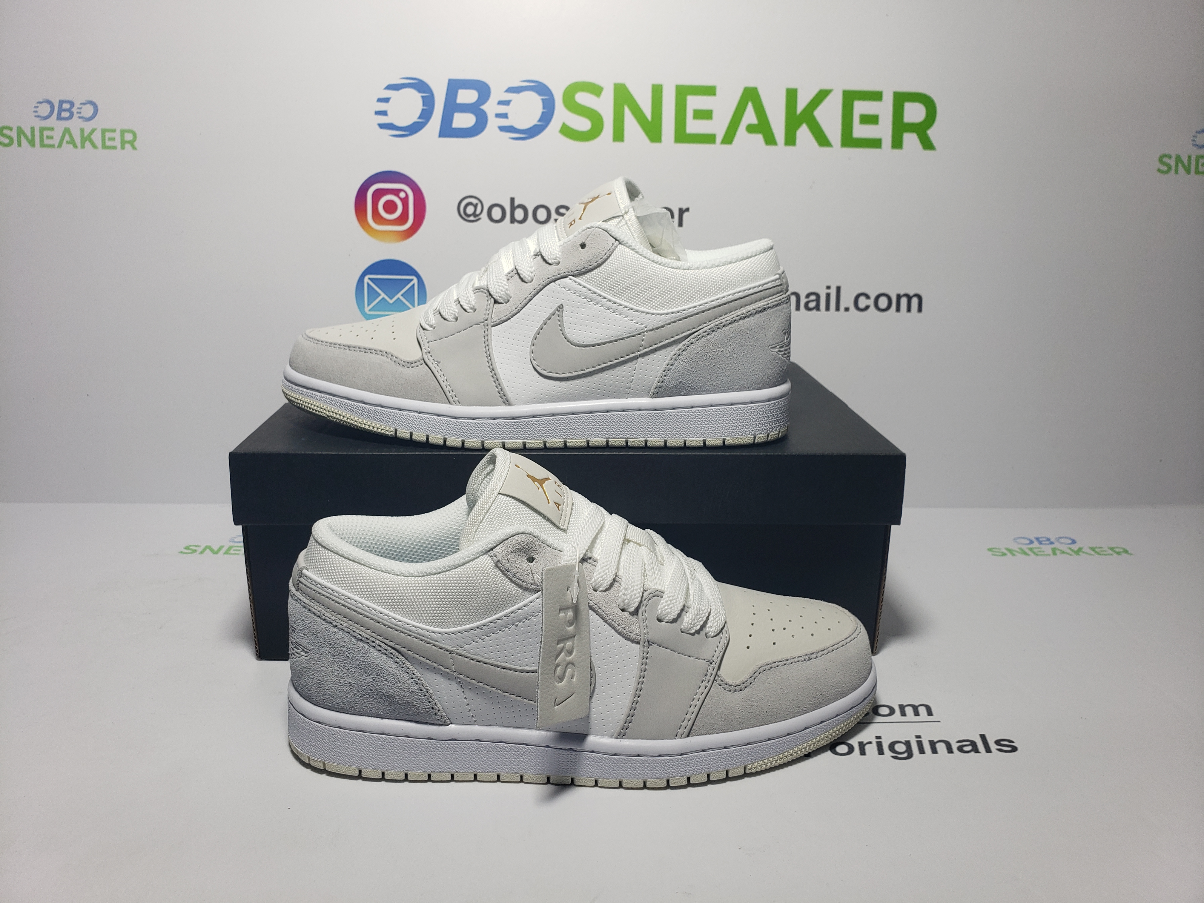 Air Jordan 1 Low Paris CV3043-100 review obosneaker 02