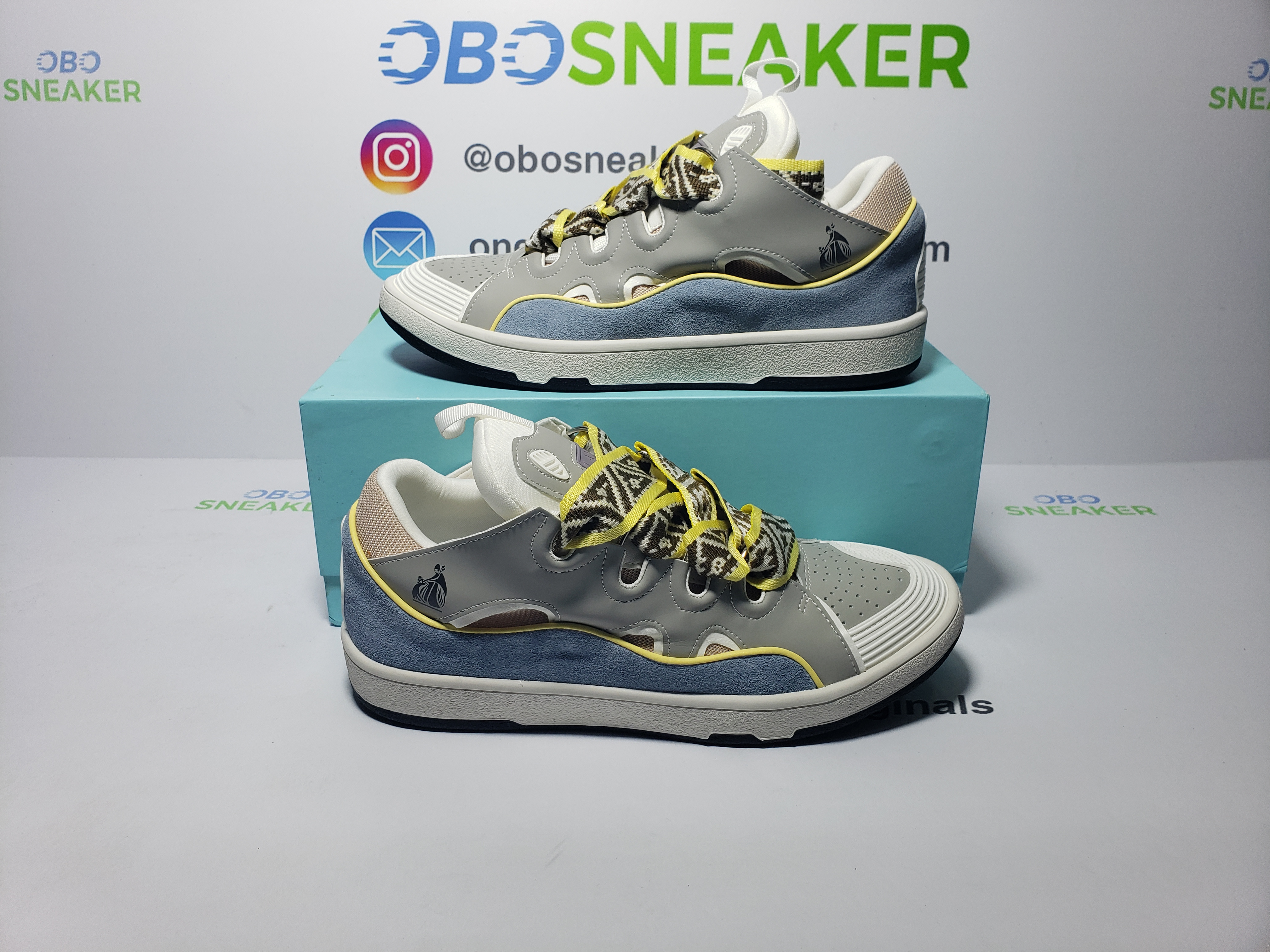 LANVIN White Maiden Grey review obosneaker 02