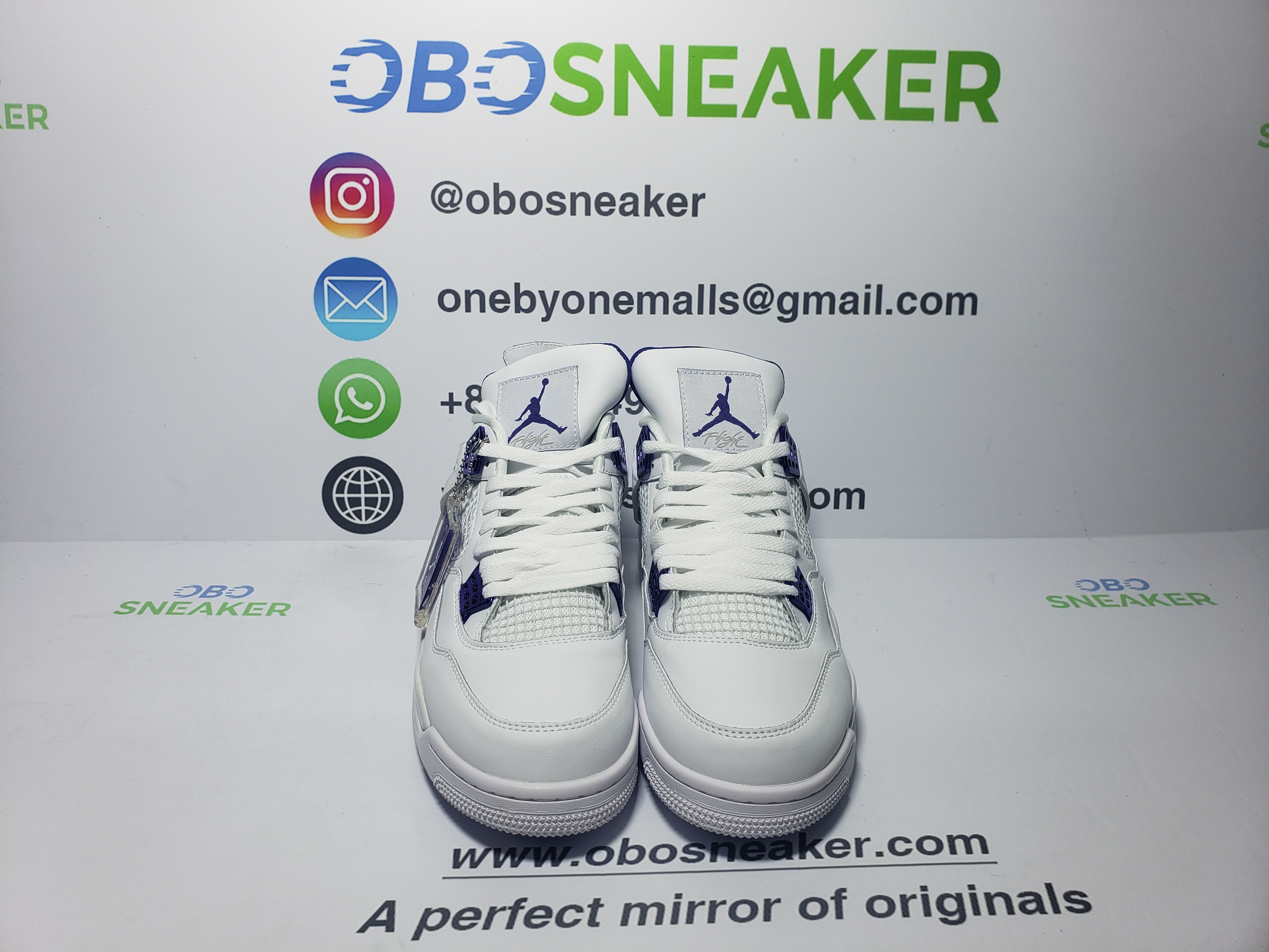 Air Jordan 4 Retro Metallic Purple CT8527-115 review obosneaker 01