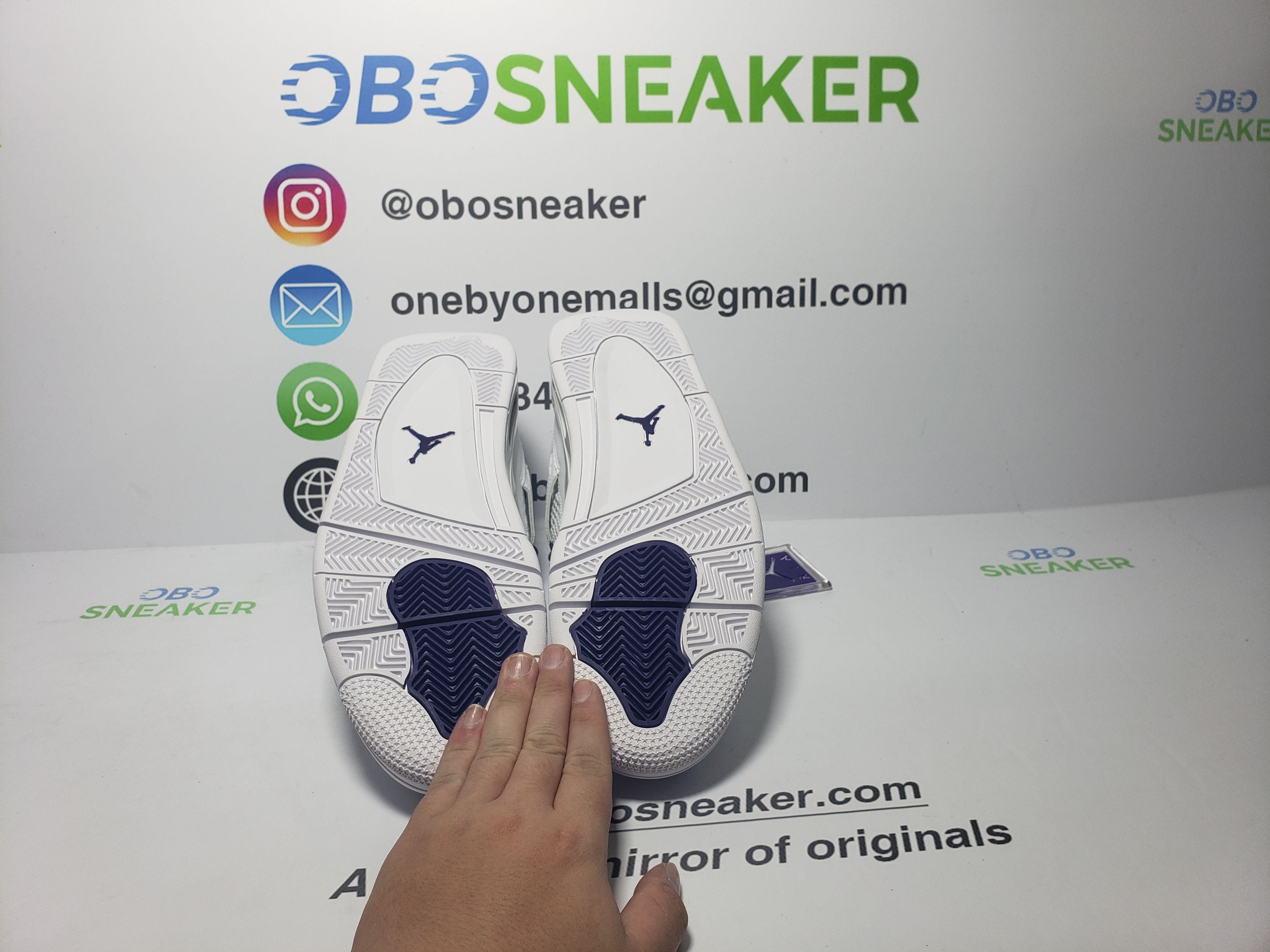 Air Jordan 4 Retro Metallic Purple CT8527-115 review obosneaker 02