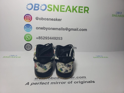 Nike SB Dunk Low Supreme Rammellzee FD8778-001 review 