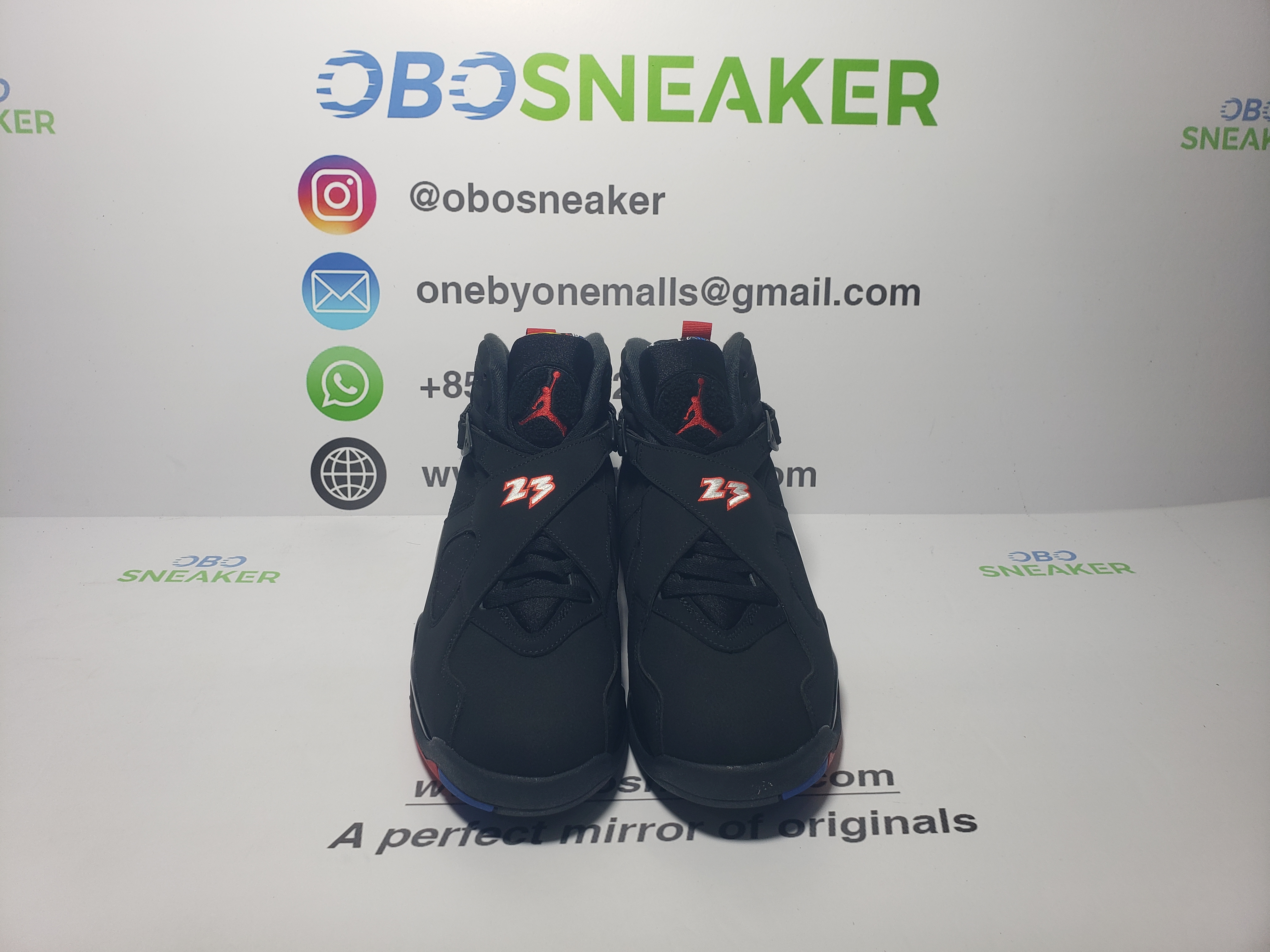Air Jordan 8 Retro Playoffs (2023) 305381-062 review obosneaker 01