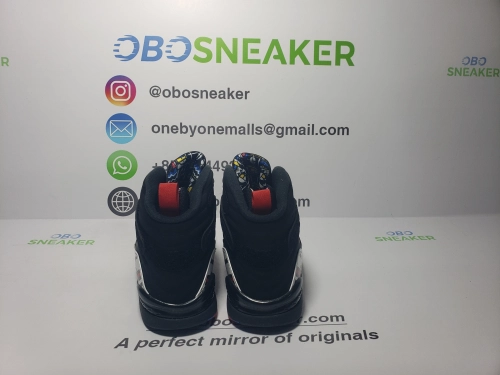 Air Jordan 8 Retro Playoffs (2023) 305381-062 review 