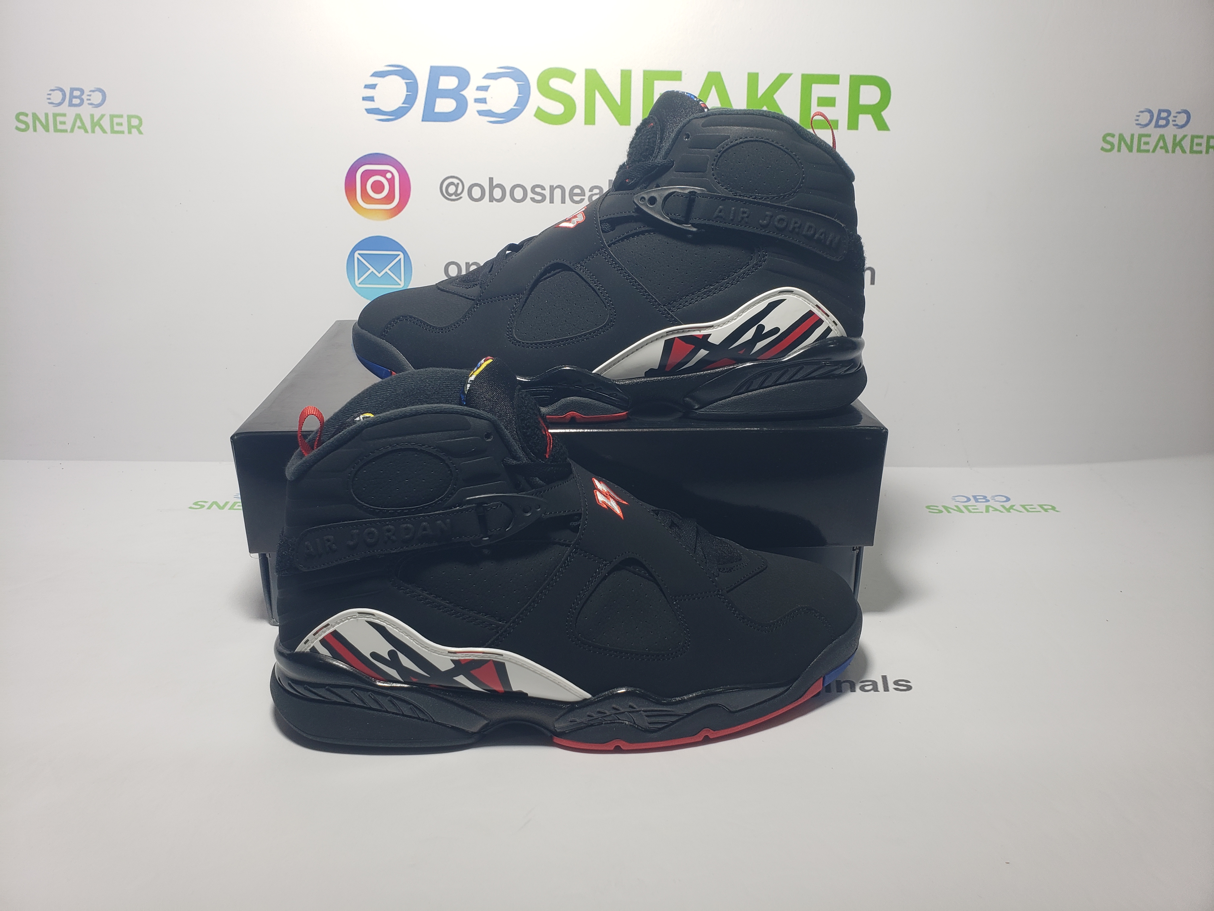 Air Jordan 8 Retro Playoffs (2023) 305381-062 review obosneaker 02