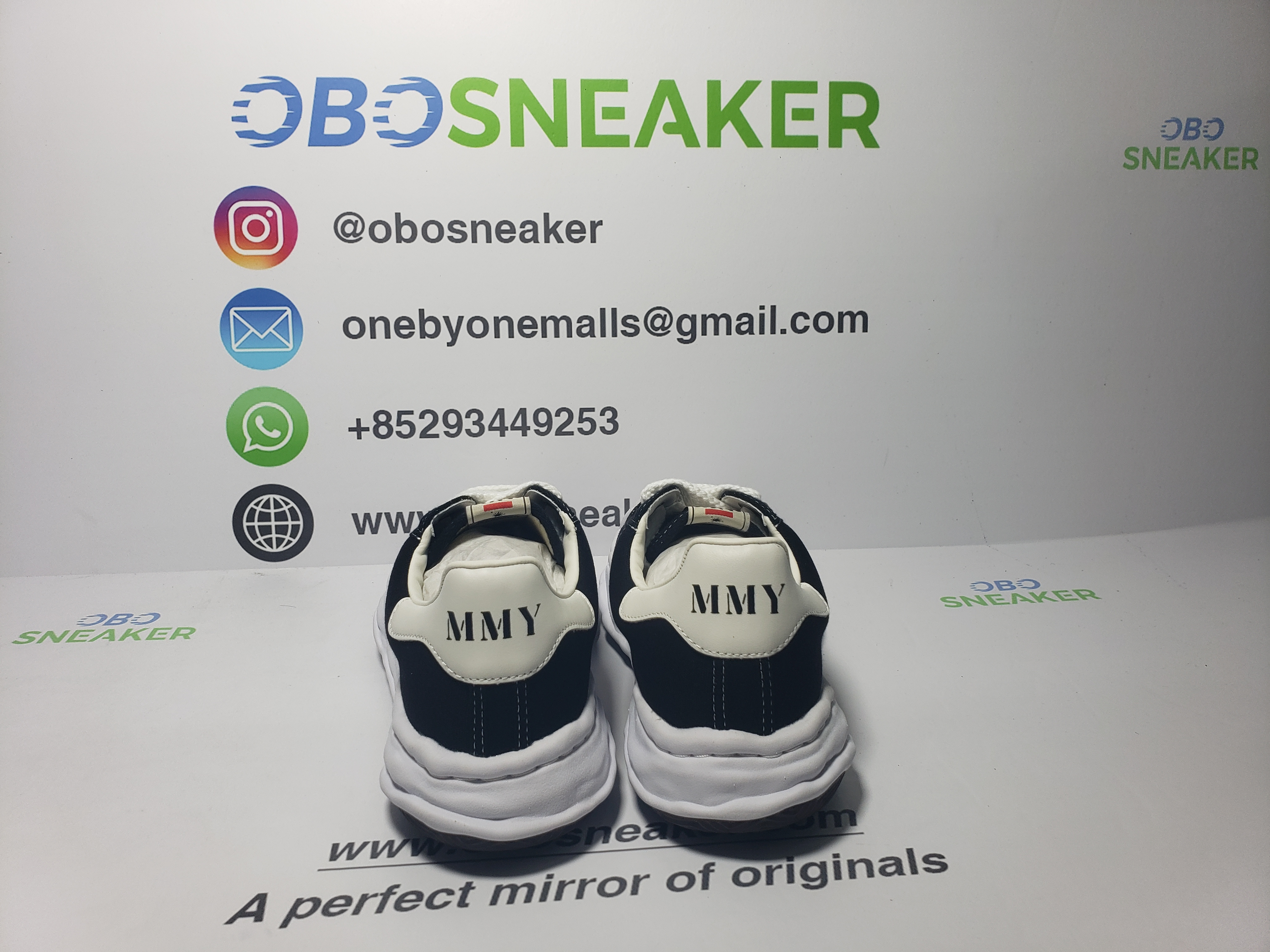 Maison Mihara Yasuhiro Blakey OG Sole Canvas Low Black No Logo  A06FW704 review obosneaker 00