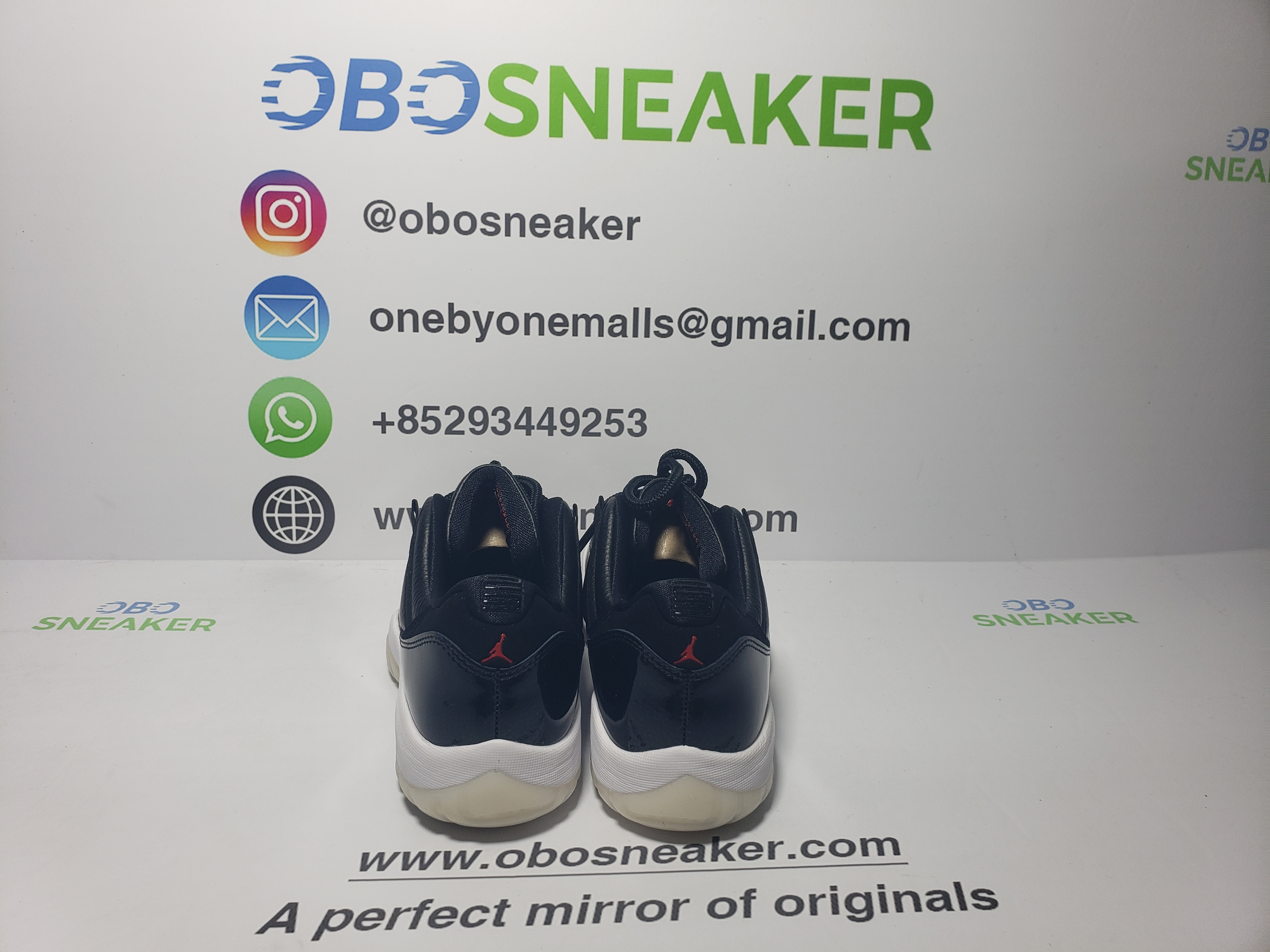 Air Jordan 11 Retro Low 72-10 AV2187-001 review obosneaker 00