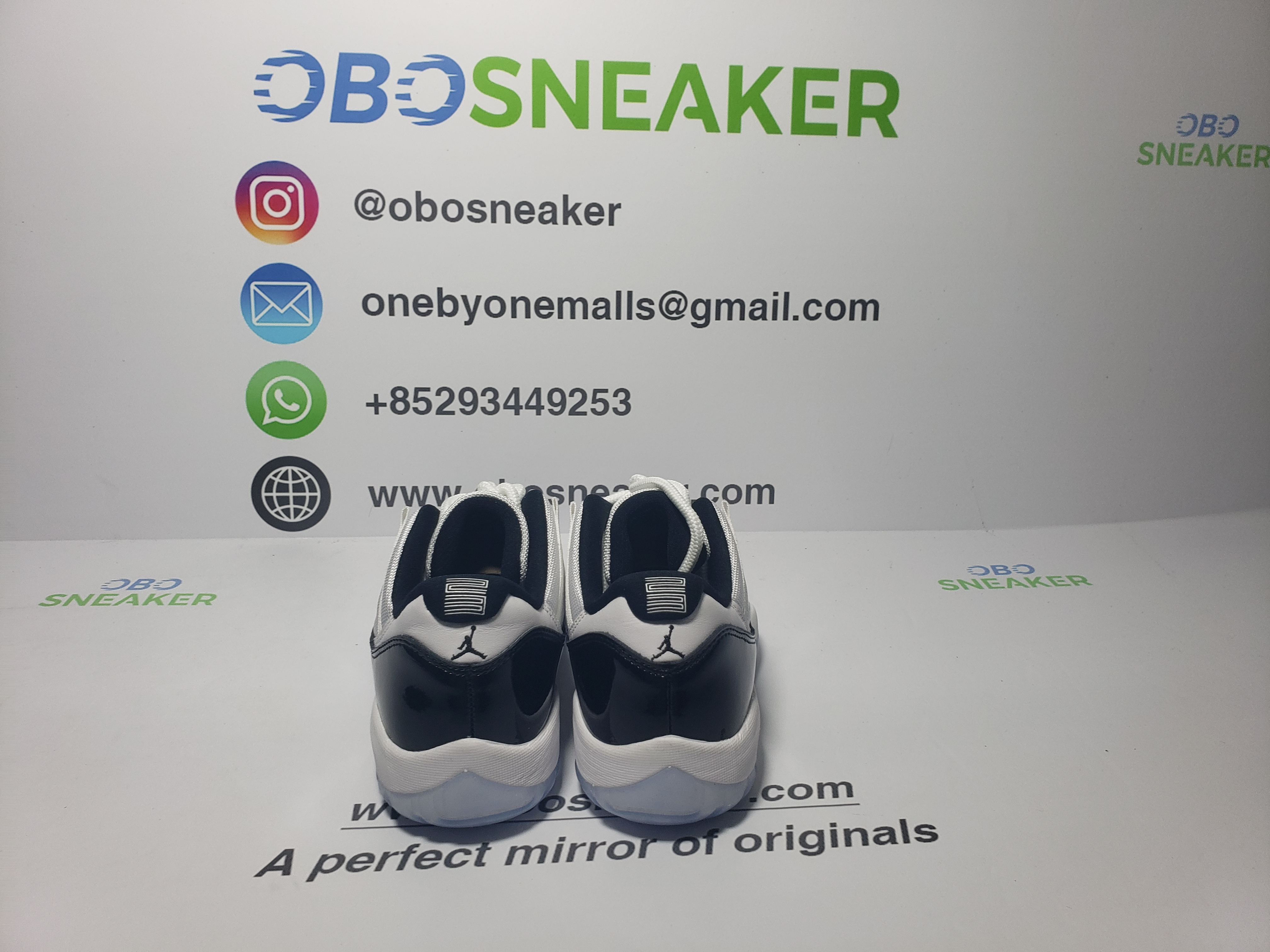 Air Jordan 11 Retro Low Concord 528895-153 review obosneaker 00